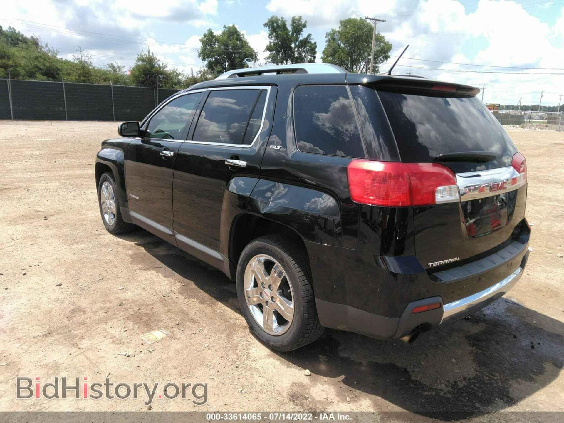 2013 GMC TERRAIN - VIN: 2GKFLWE37D6218882 - Photo 3