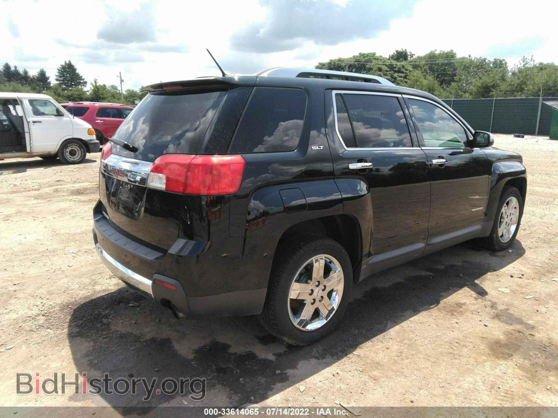 2013 GMC TERRAIN - VIN: 2GKFLWE37D6218882 - Photo 4
