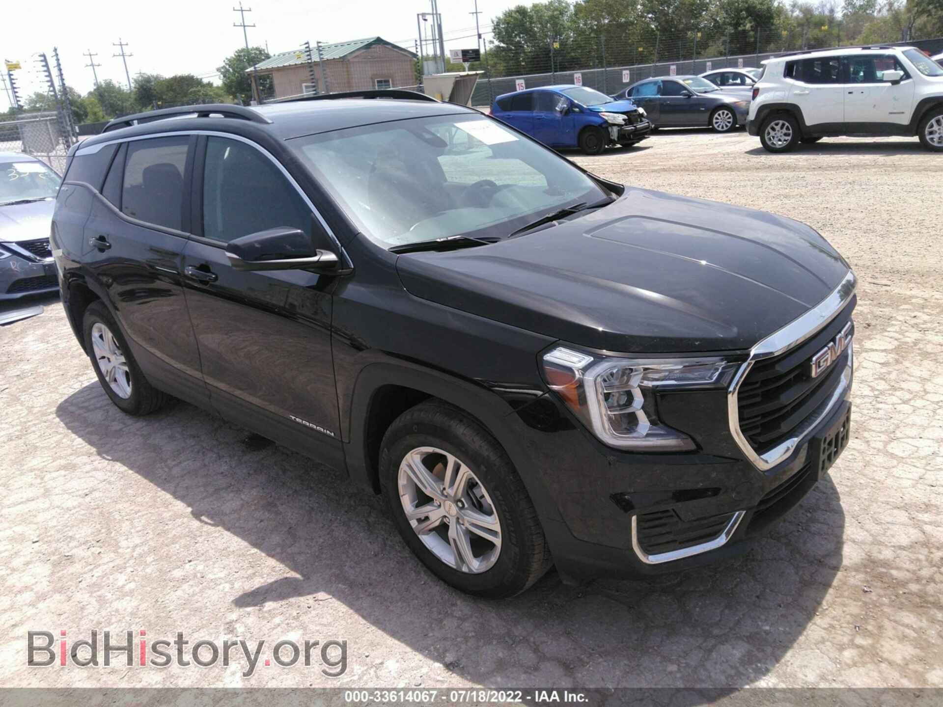 Photo 3GKALMEVXNL145441 - GMC TERRAIN 2022