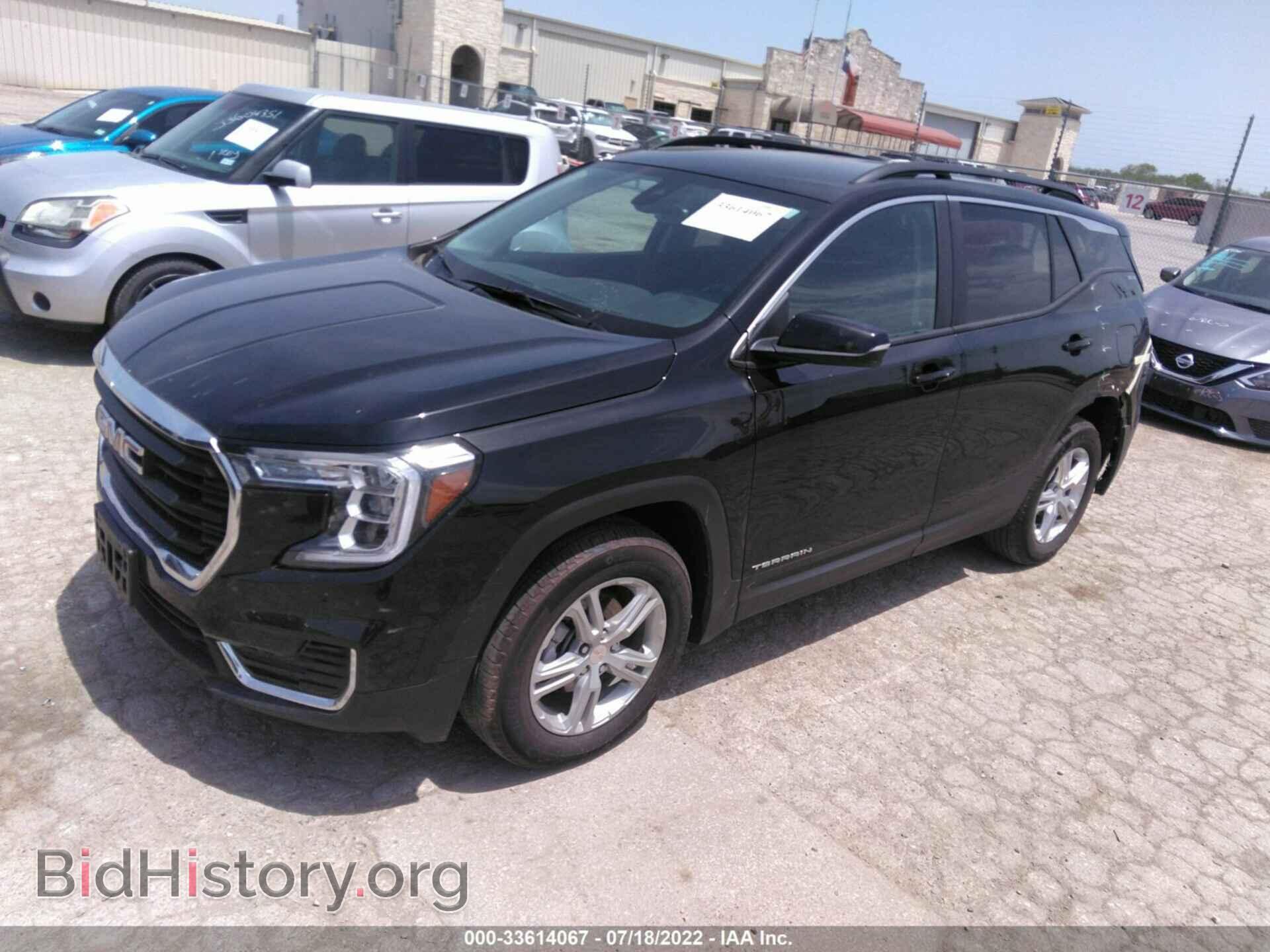 2022 GMC TERRAIN - VIN: 3GKALMEVXNL145441 - Фото 2
