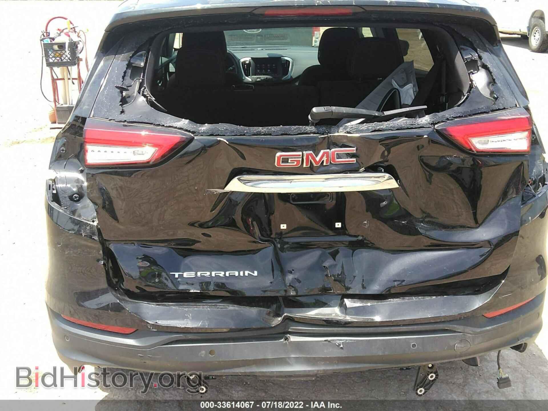 2022 GMC TERRAIN - VIN: 3GKALMEVXNL145441 - Фото 6