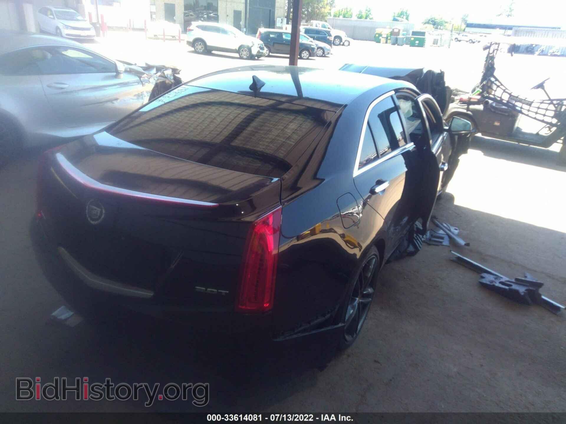 2013 CADILLAC ATS - VIN: 1G6AA5RX0D0167904 - Photo 4