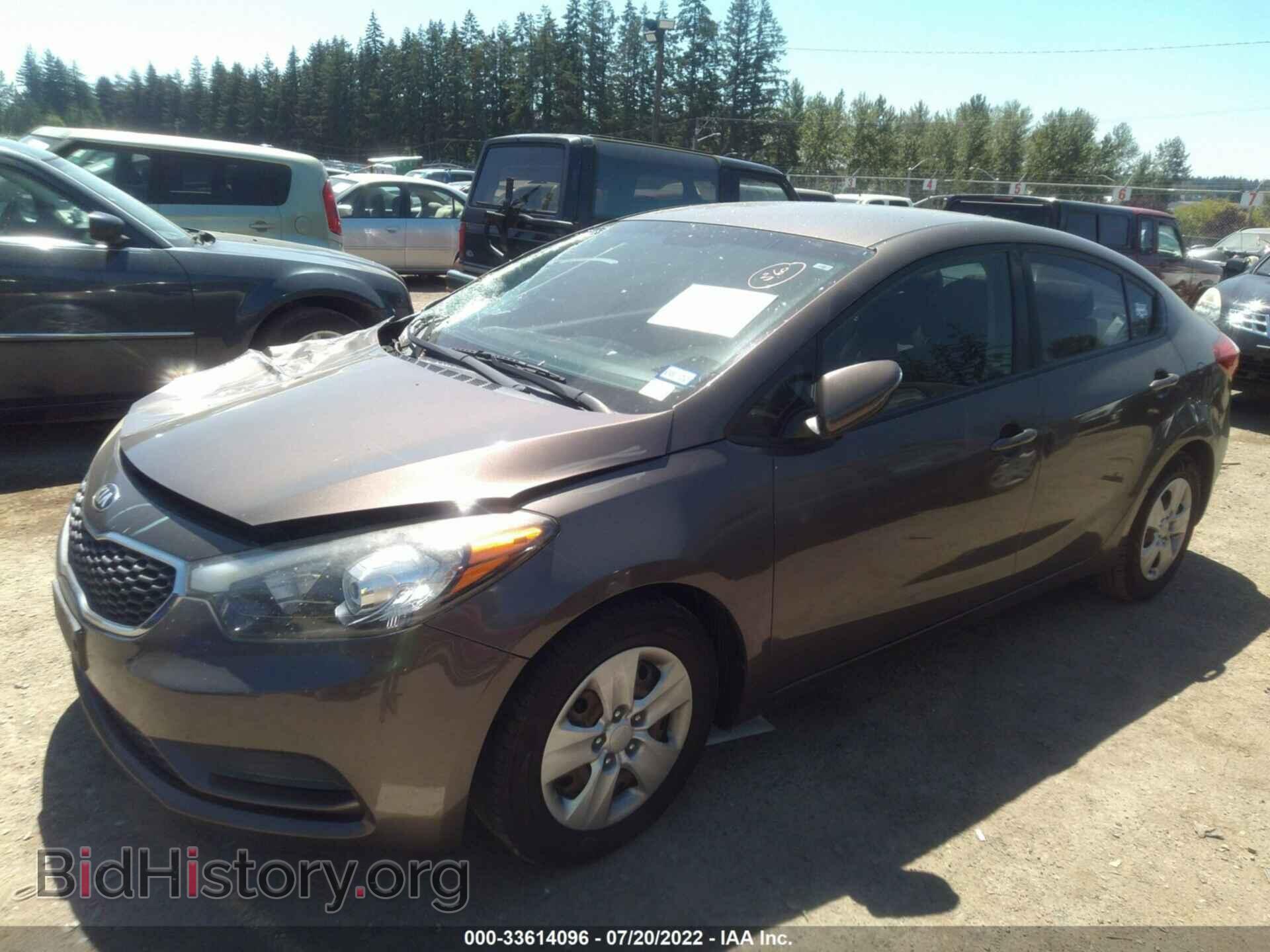 2015 KIA FORTE - VIN: KNAFX4A66F5347714 - Фото 2