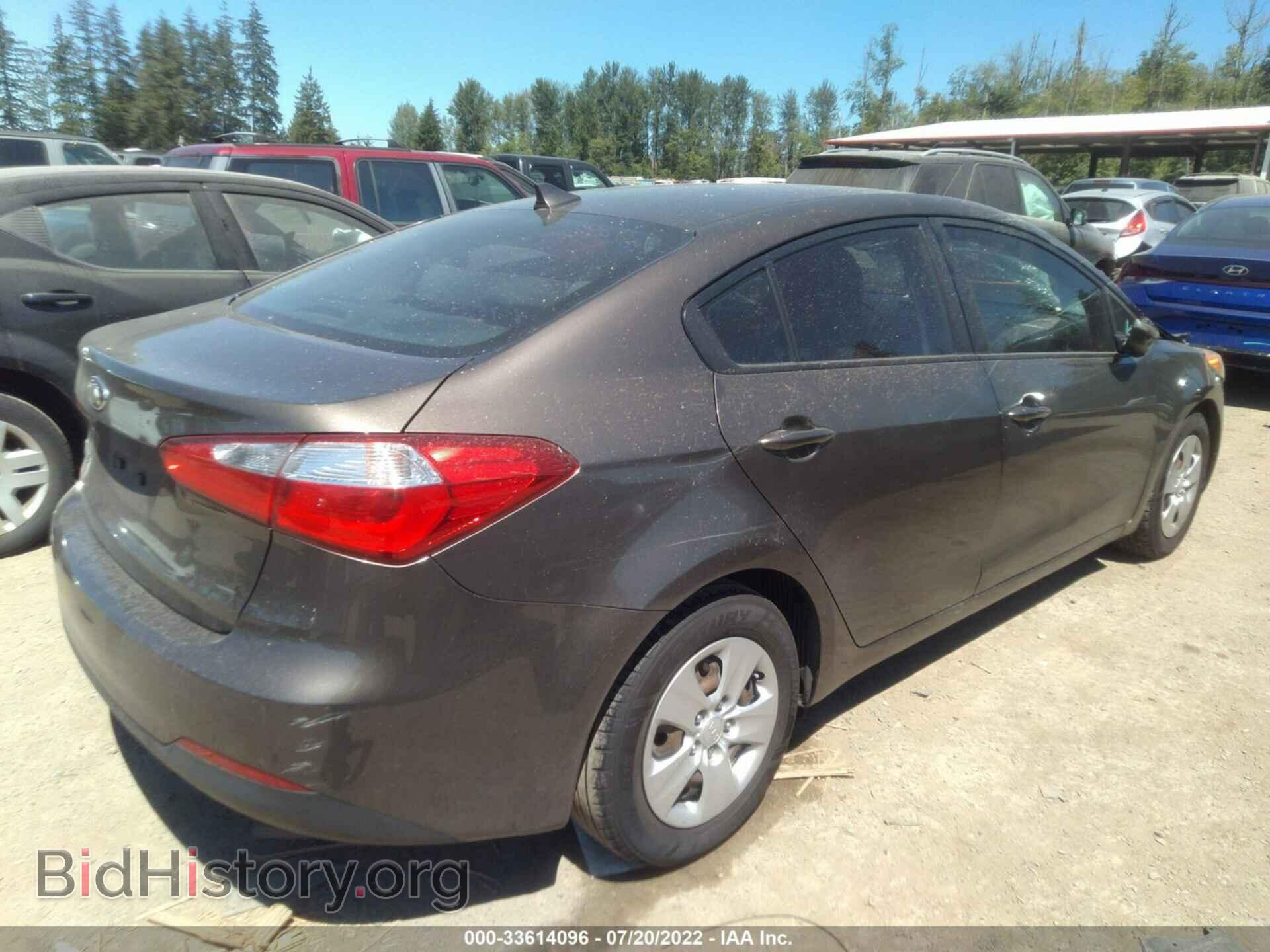 2015 KIA FORTE - VIN: KNAFX4A66F5347714 - Фото 4