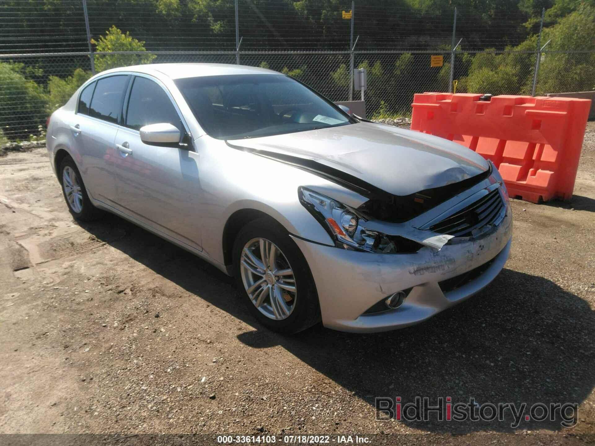 Фотография JN1CV6ARXAM453912 - INFINITI G37 SEDAN 2010