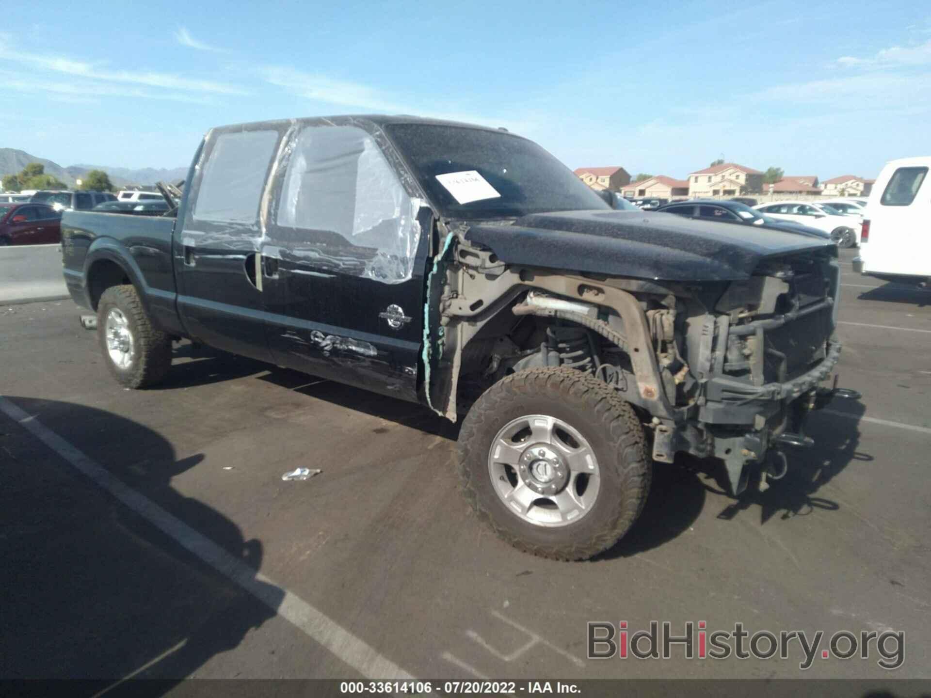 Photo 1FT7W2BT7CED01954 - FORD SUPER DUTY F-250 2012