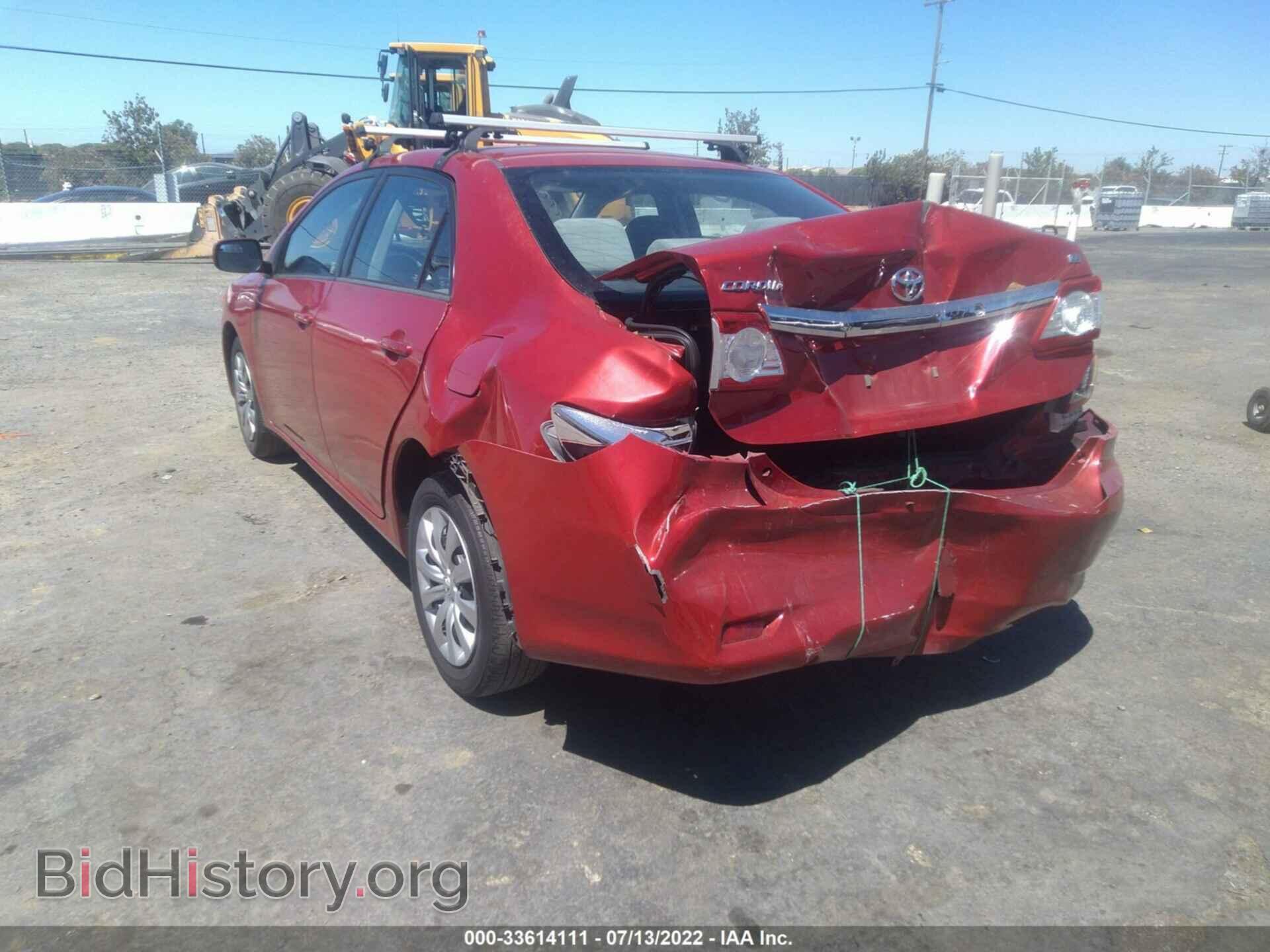 2012 TOYOTA COROLLA - VIN: 5YFBU4EEXCP017374 - Фото 3