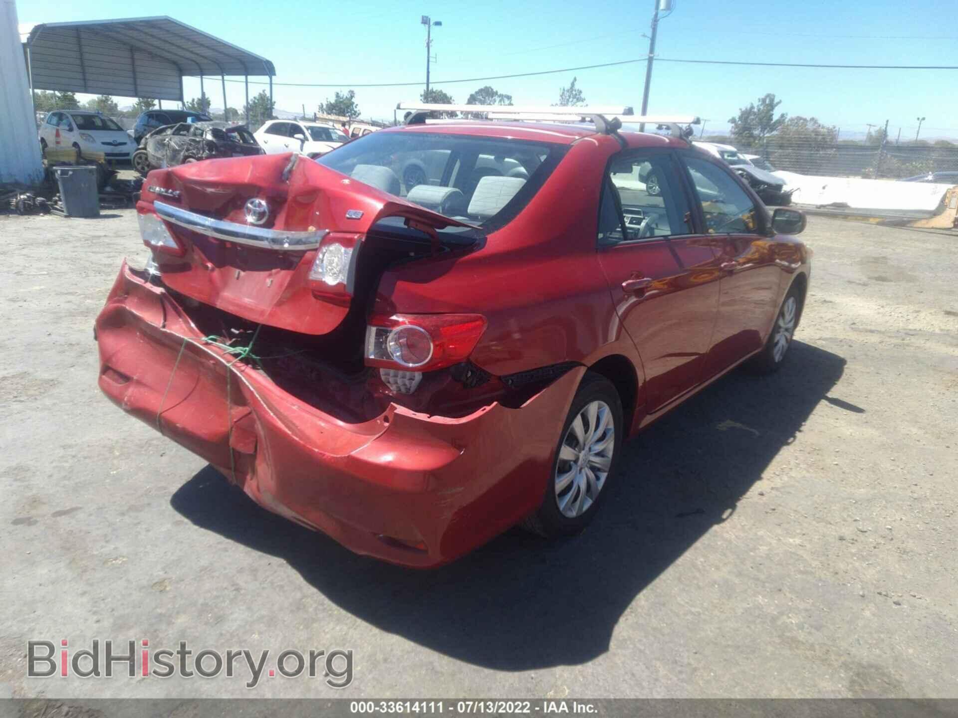 2012 TOYOTA COROLLA - VIN: 5YFBU4EEXCP017374 - Фото 4
