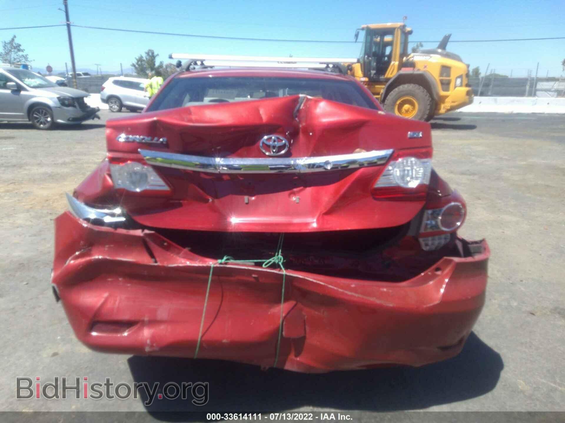 2012 TOYOTA COROLLA - VIN: 5YFBU4EEXCP017374 - Фото 6