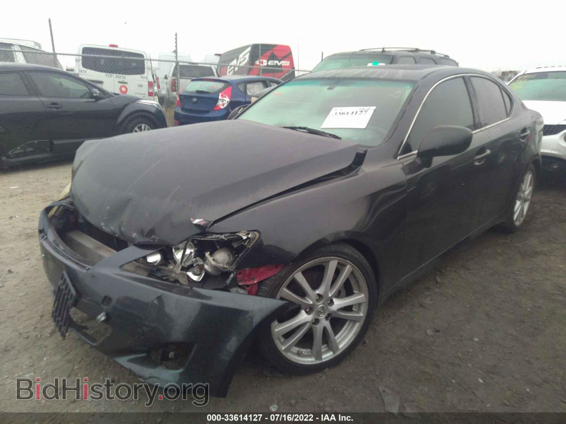 2006 LEXUS IS 250 - VIN: JTHBK262665021288 - Фото 2