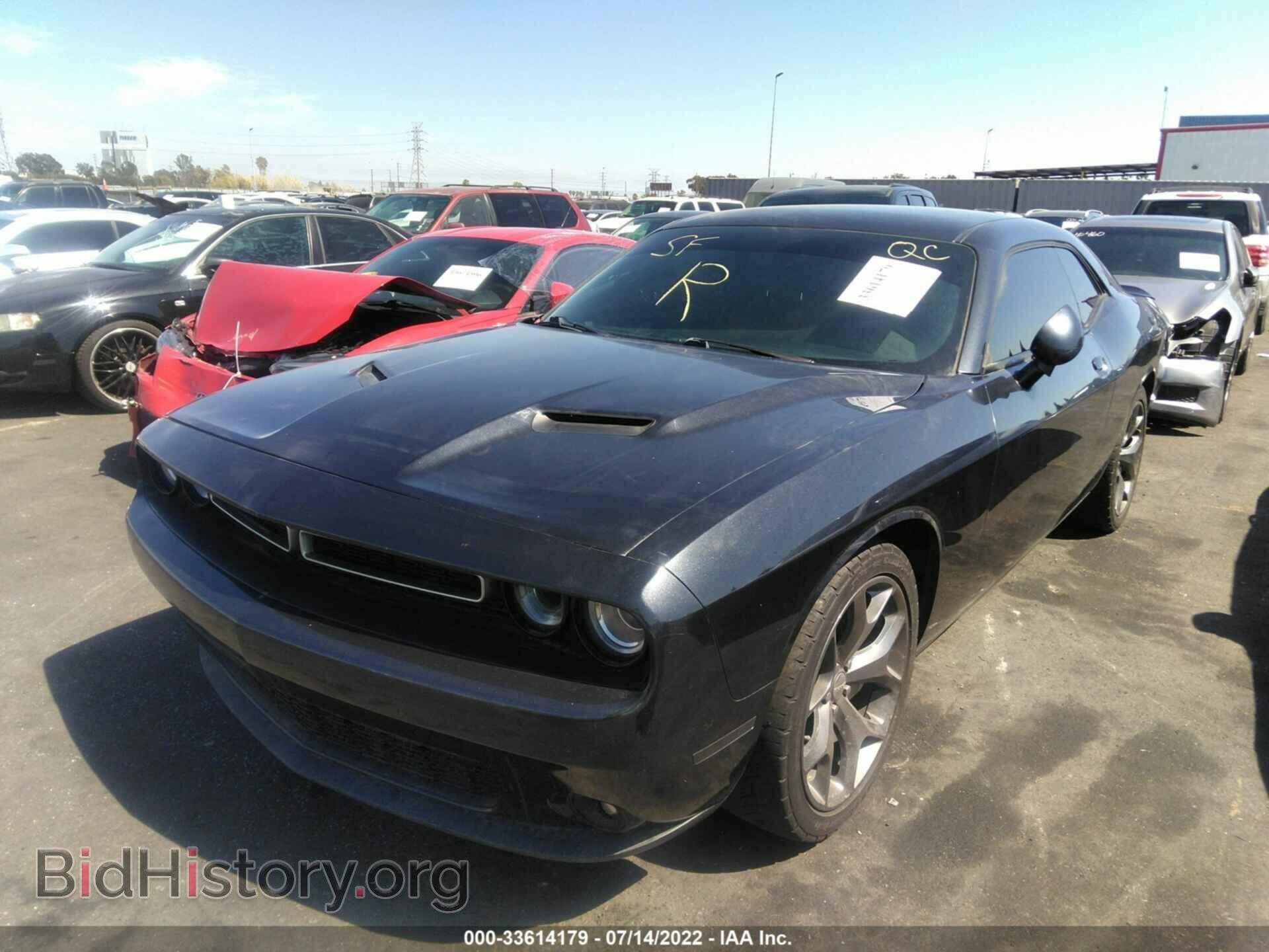 2016 DODGE CHALLENGER - VIN: 2C3CDZAG0GH301198 - Фото 2