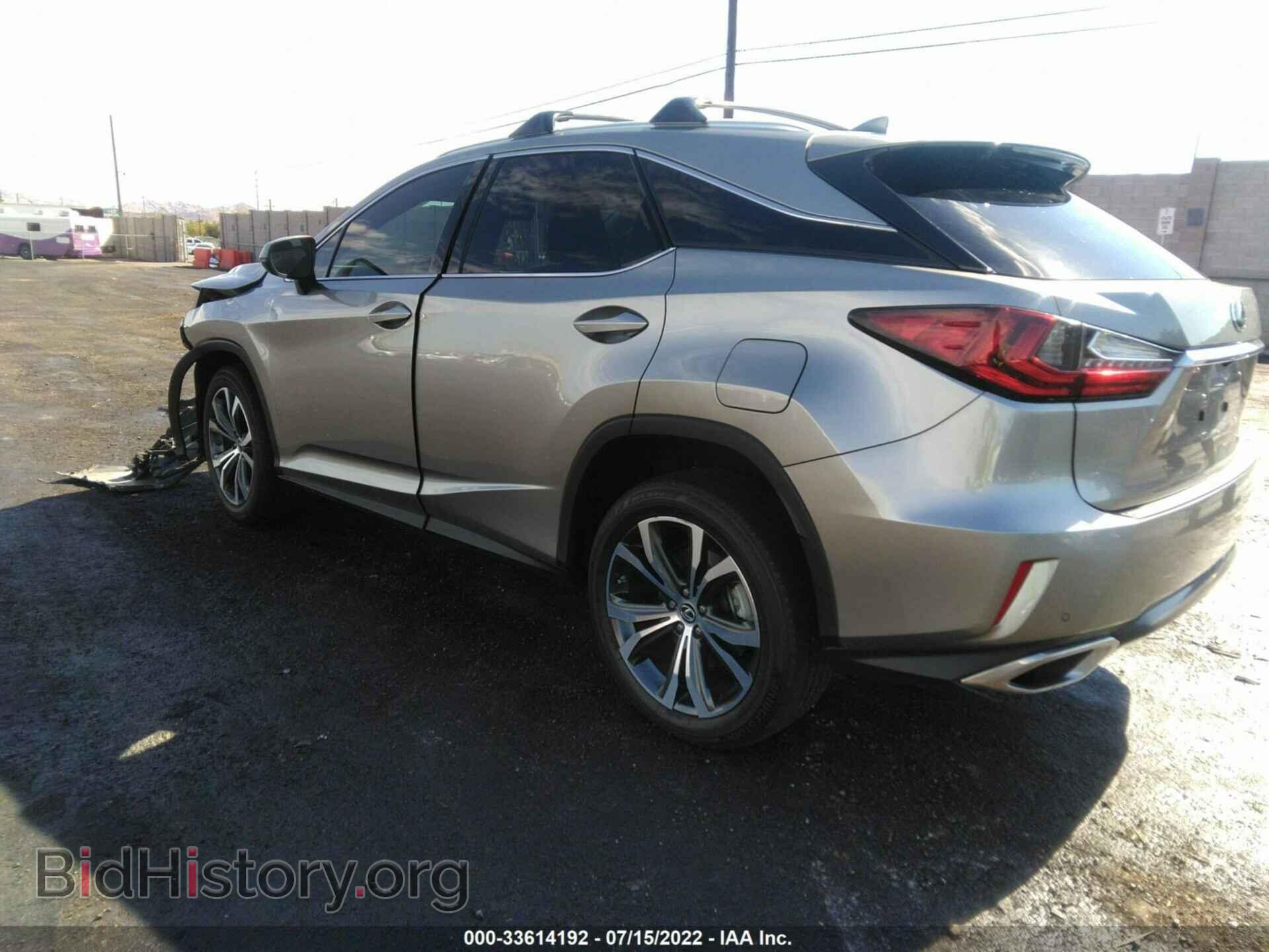 2019 LEXUS RX - VIN: 2T2BZMCA3KC210154 - Фото 3