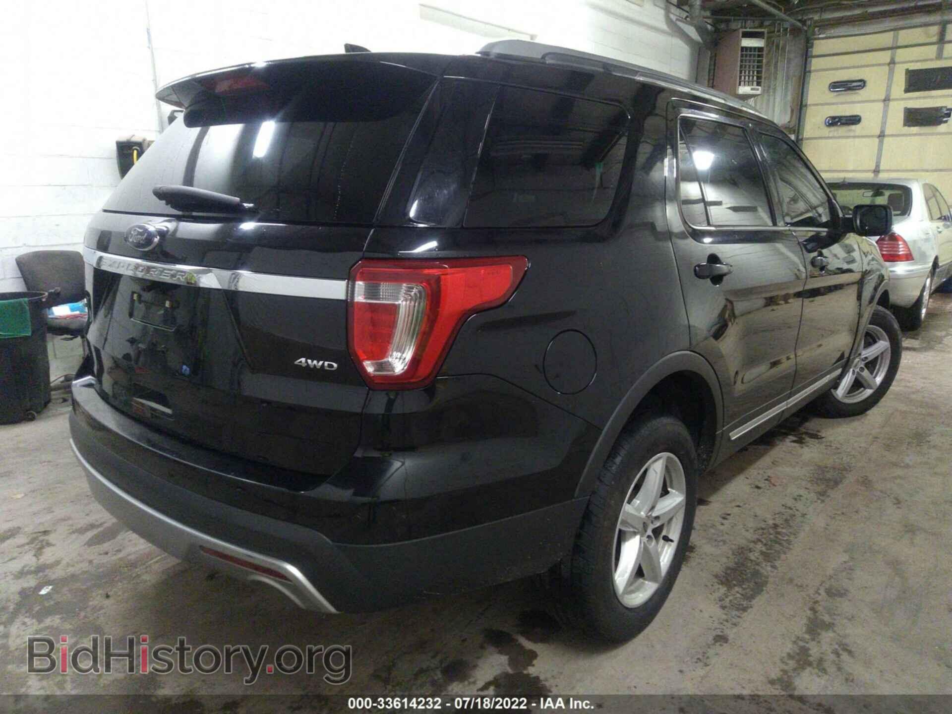 2016 FORD EXPLORER - VIN: 1FM5K8D89GGC97491 - Фото 4