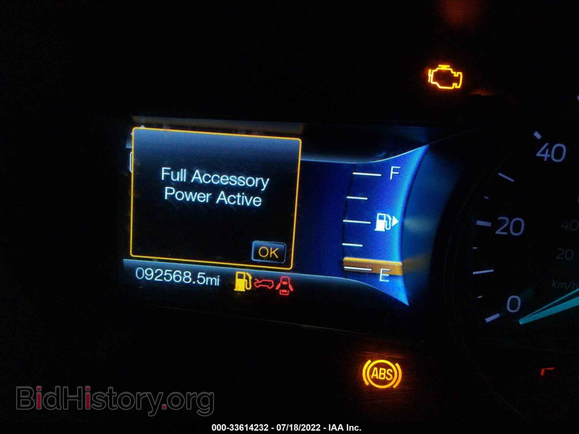 2016 FORD EXPLORER - VIN: 1FM5K8D89GGC97491 - Фото 7