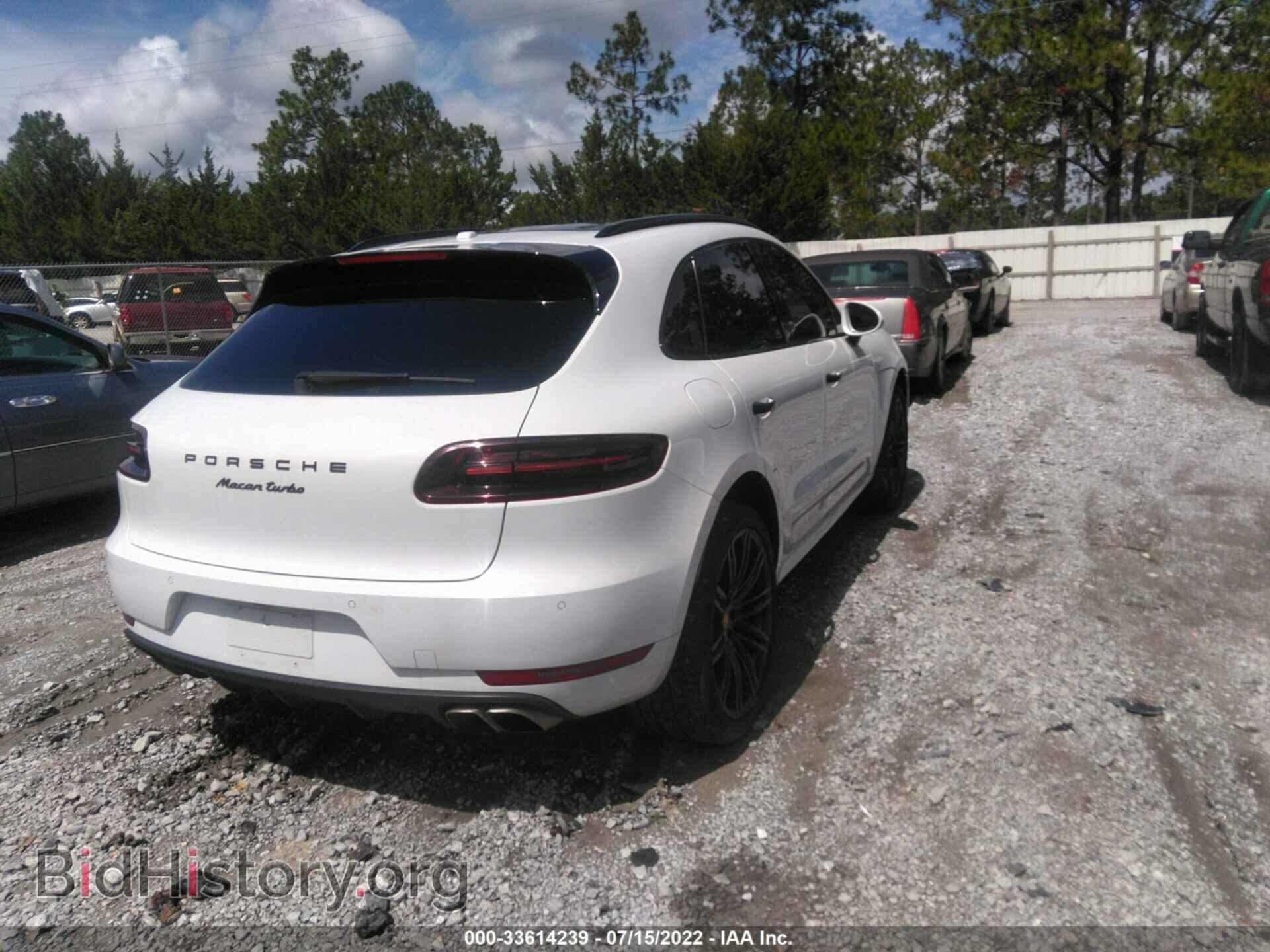 2018 PORSCHE MACAN - VIN: WP1AF2A53JLB70537 - Фото 4