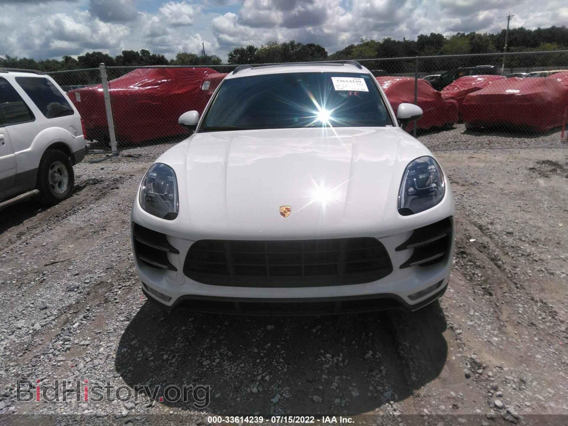 2018 PORSCHE MACAN - VIN: WP1AF2A53JLB70537 - Фото 6