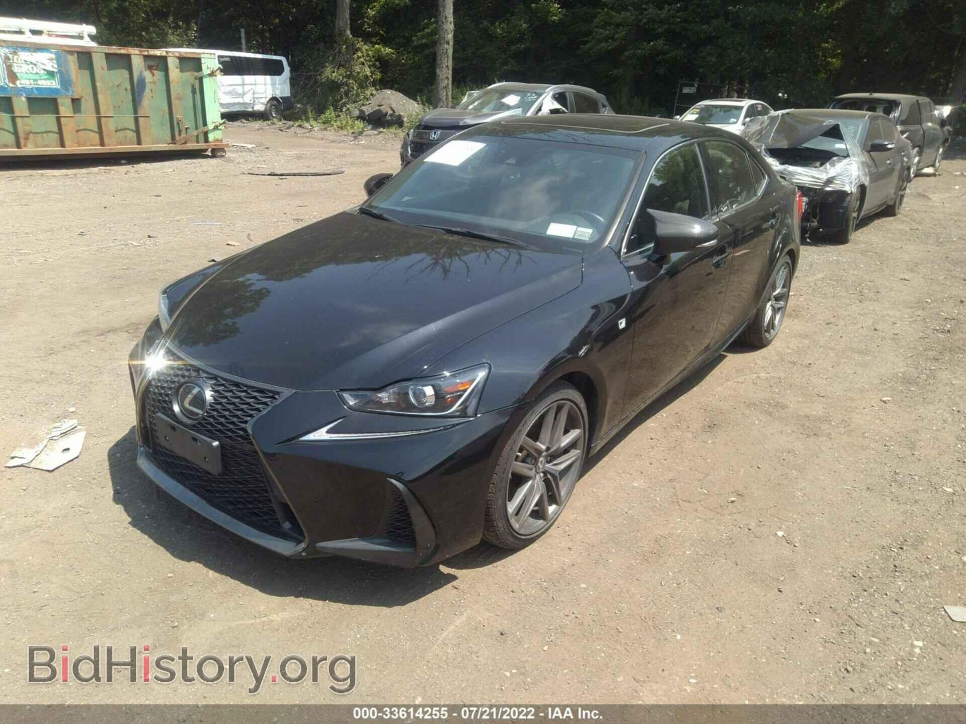 2017 LEXUS IS - VIN: JTHCM1D24H5020963 - Фото 2