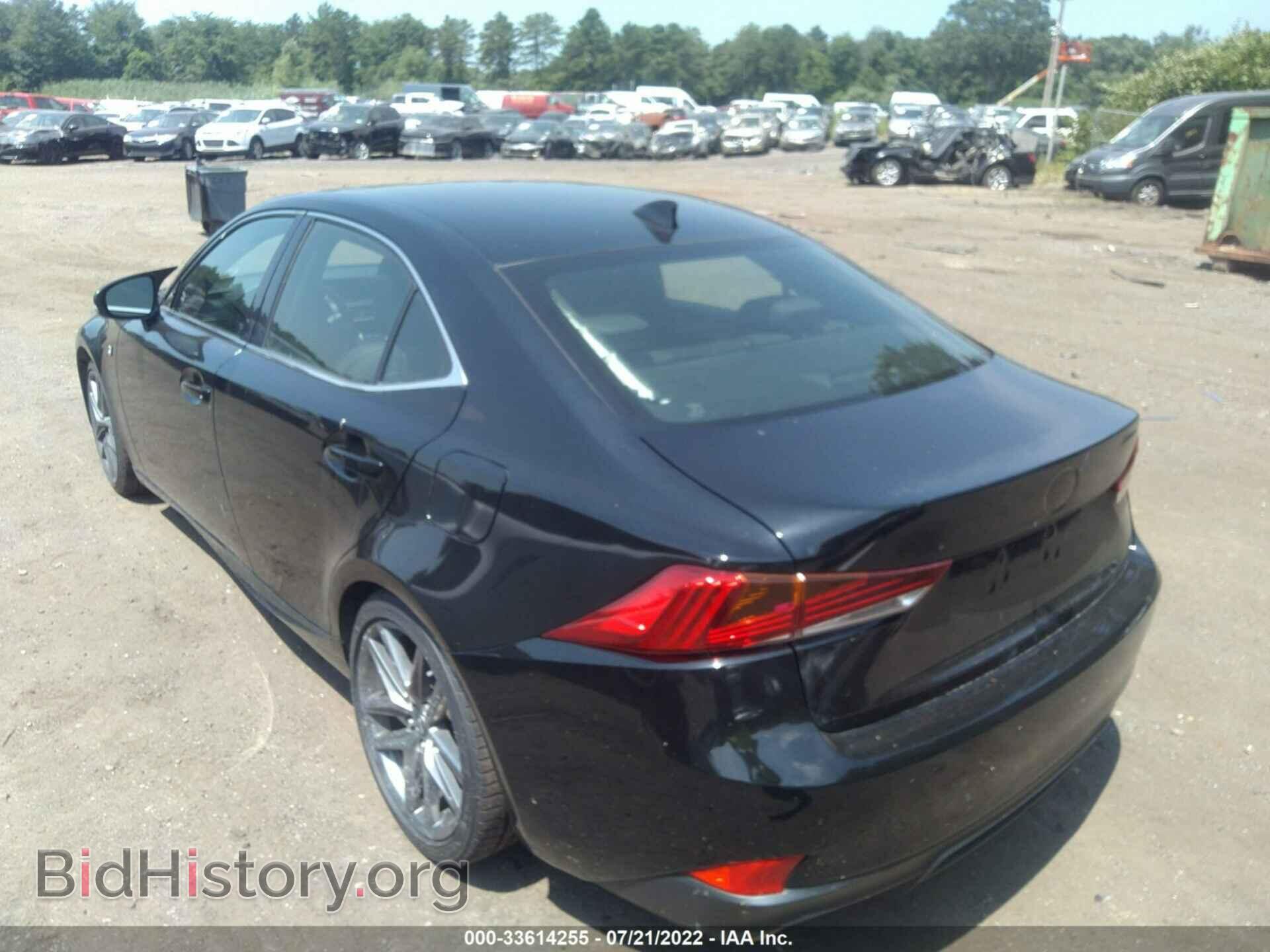 2017 LEXUS IS - VIN: JTHCM1D24H5020963 - Фото 3