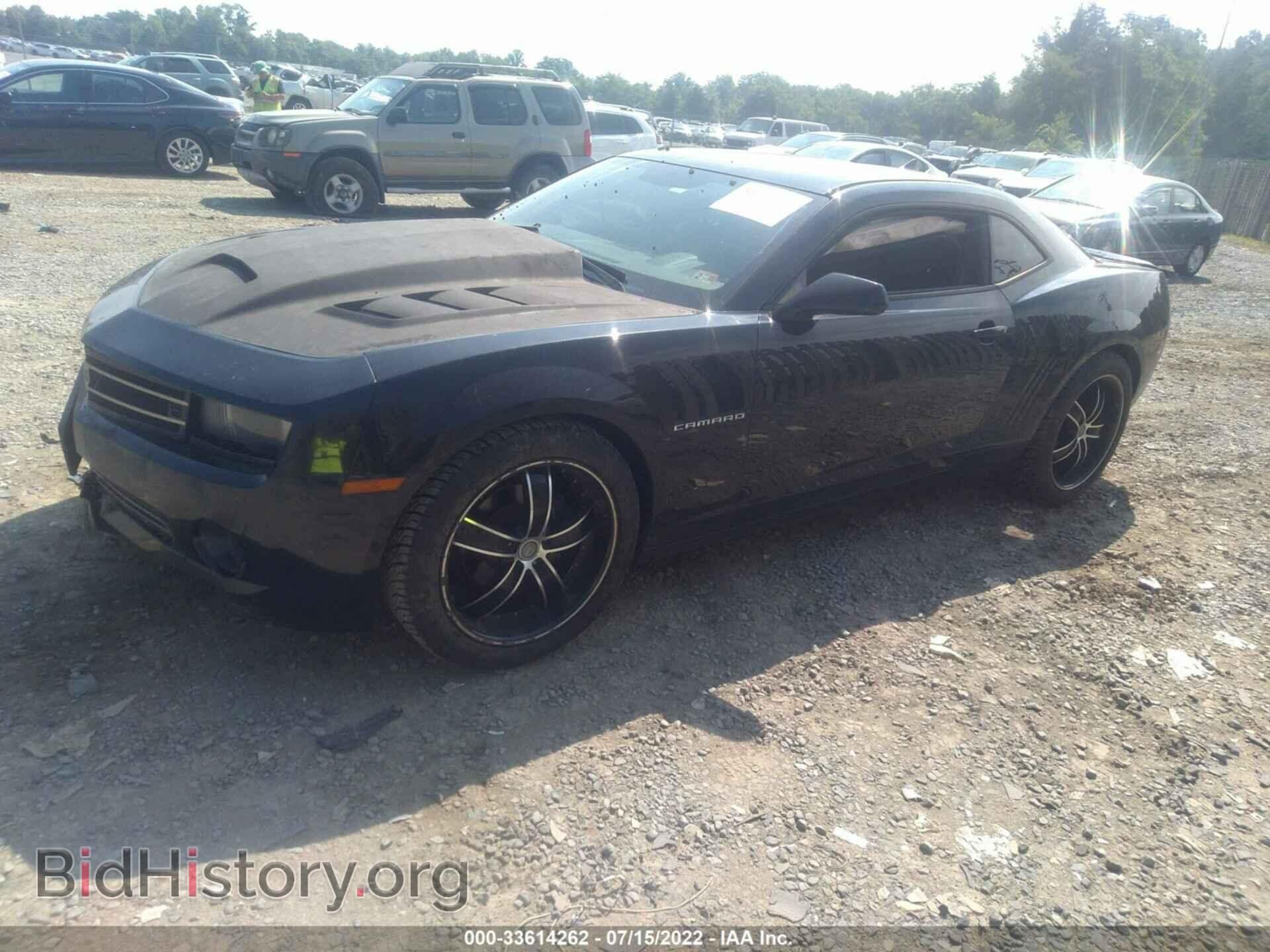 2011 CHEVROLET CAMARO - VIN: 2G1FA1ED9B9213863 - Фото 2