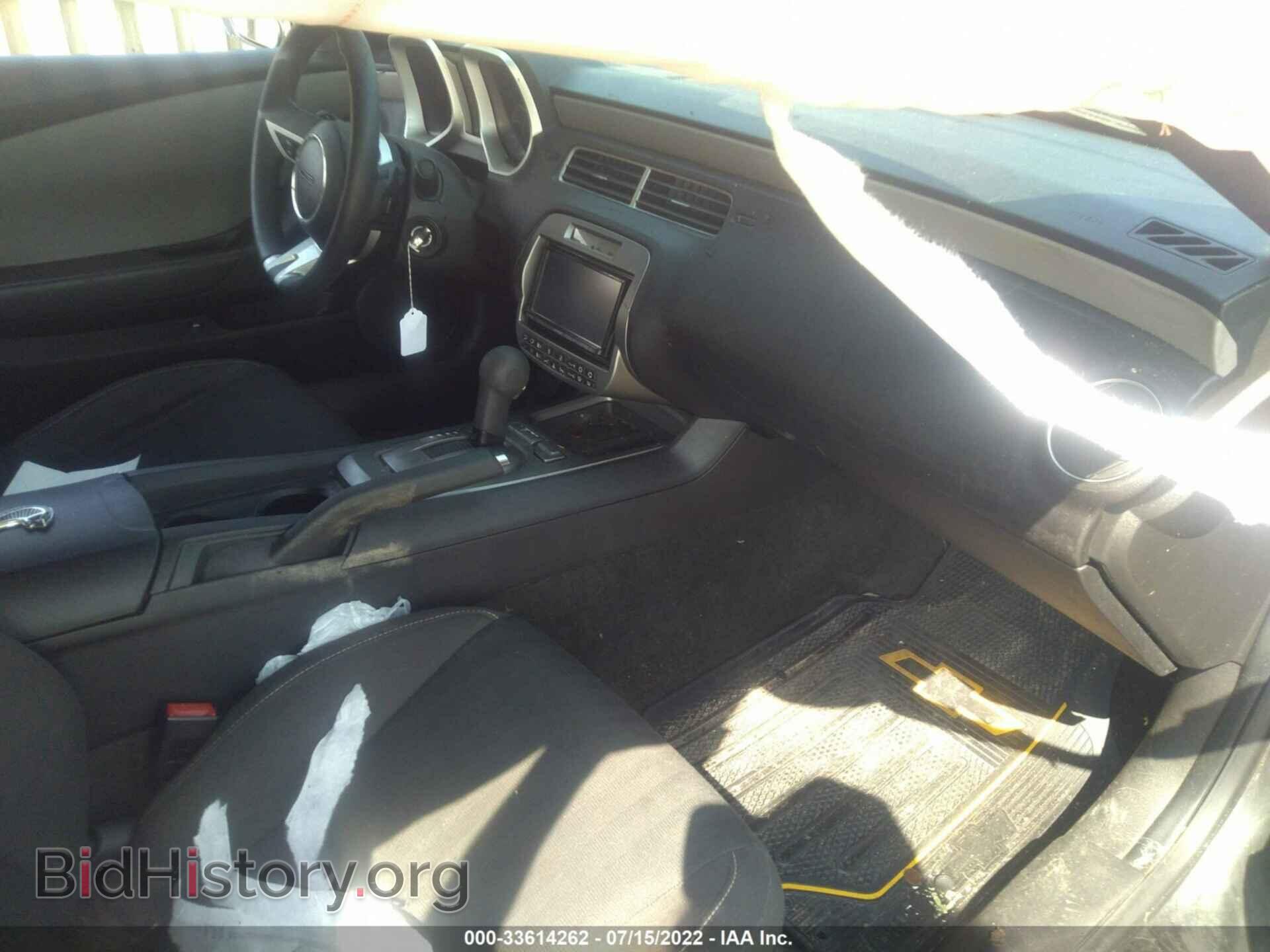 2011 CHEVROLET CAMARO - VIN: 2G1FA1ED9B9213863 - Фото 5
