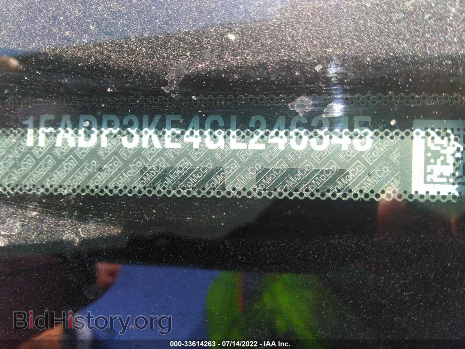 2016 FORD FOCUS - VIN: 1FADP3KE4GL246345 - Photo 9