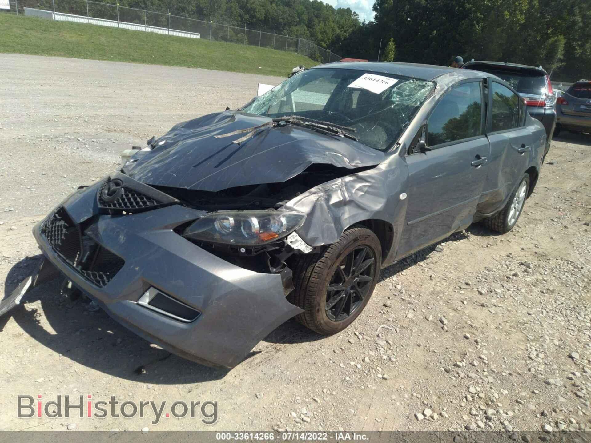 2008 MAZDA MAZDA3 - VIN: JM1BK32F181840123 - Фото 2