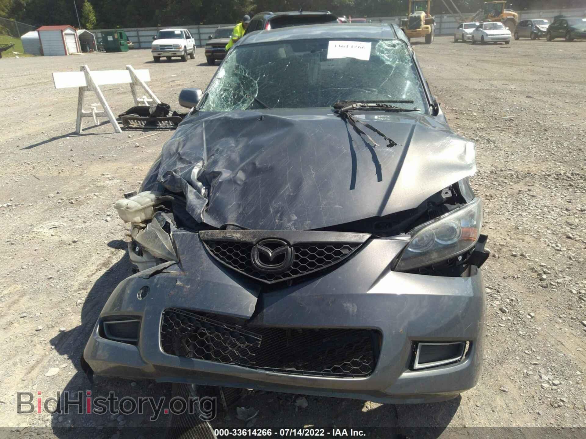 2008 MAZDA MAZDA3 - VIN: JM1BK32F181840123 - Фото 6