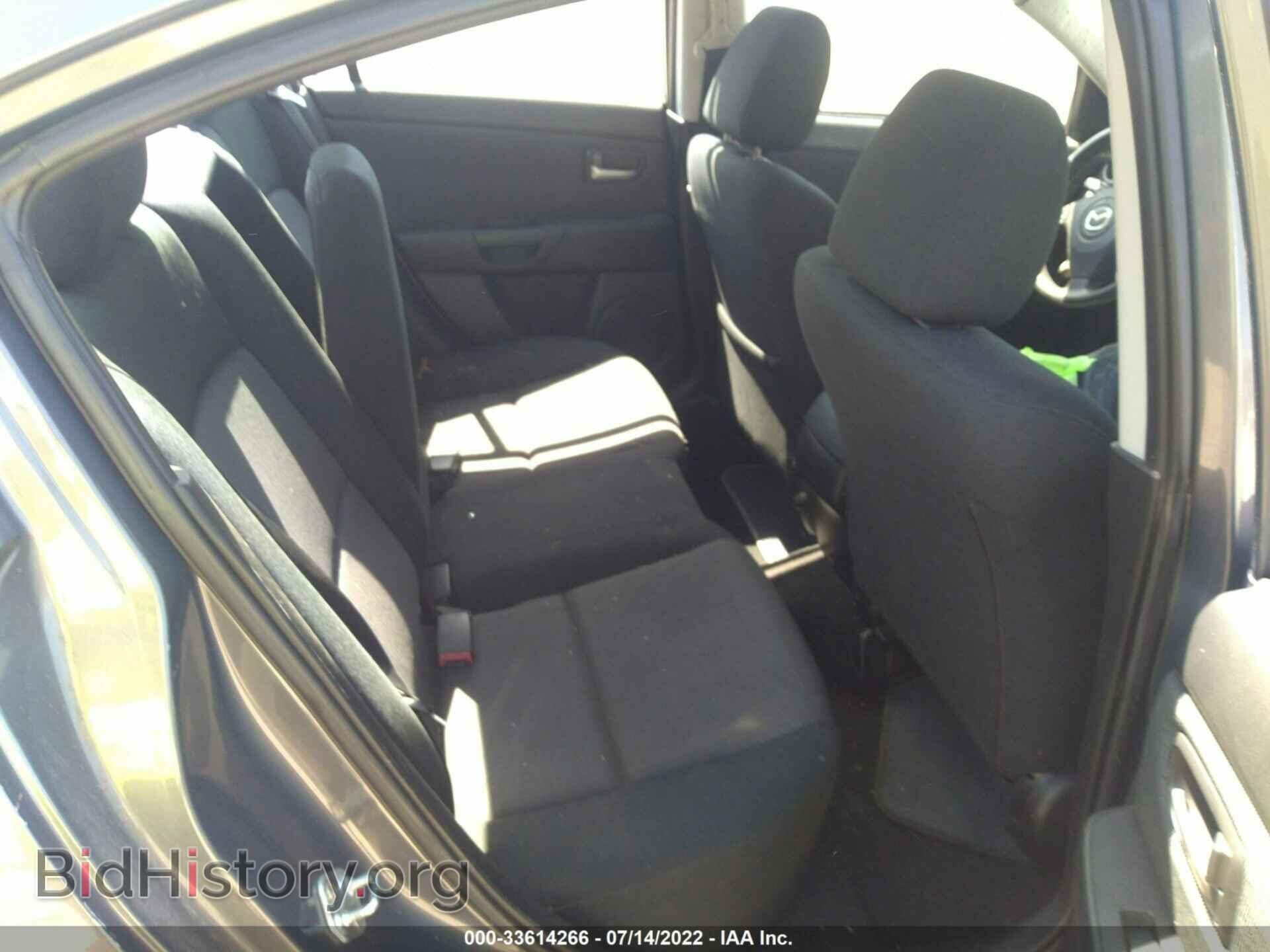 2008 MAZDA MAZDA3 - VIN: JM1BK32F181840123 - Фото 8