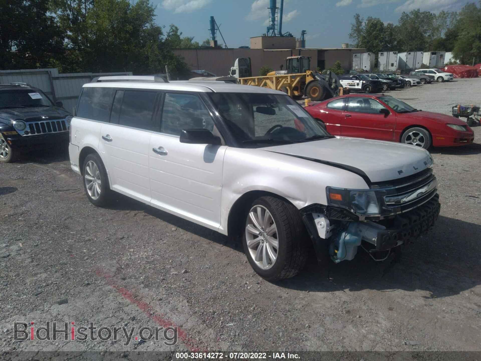 Photo 2FMGK5C8XFBA15826 - FORD FLEX 2015