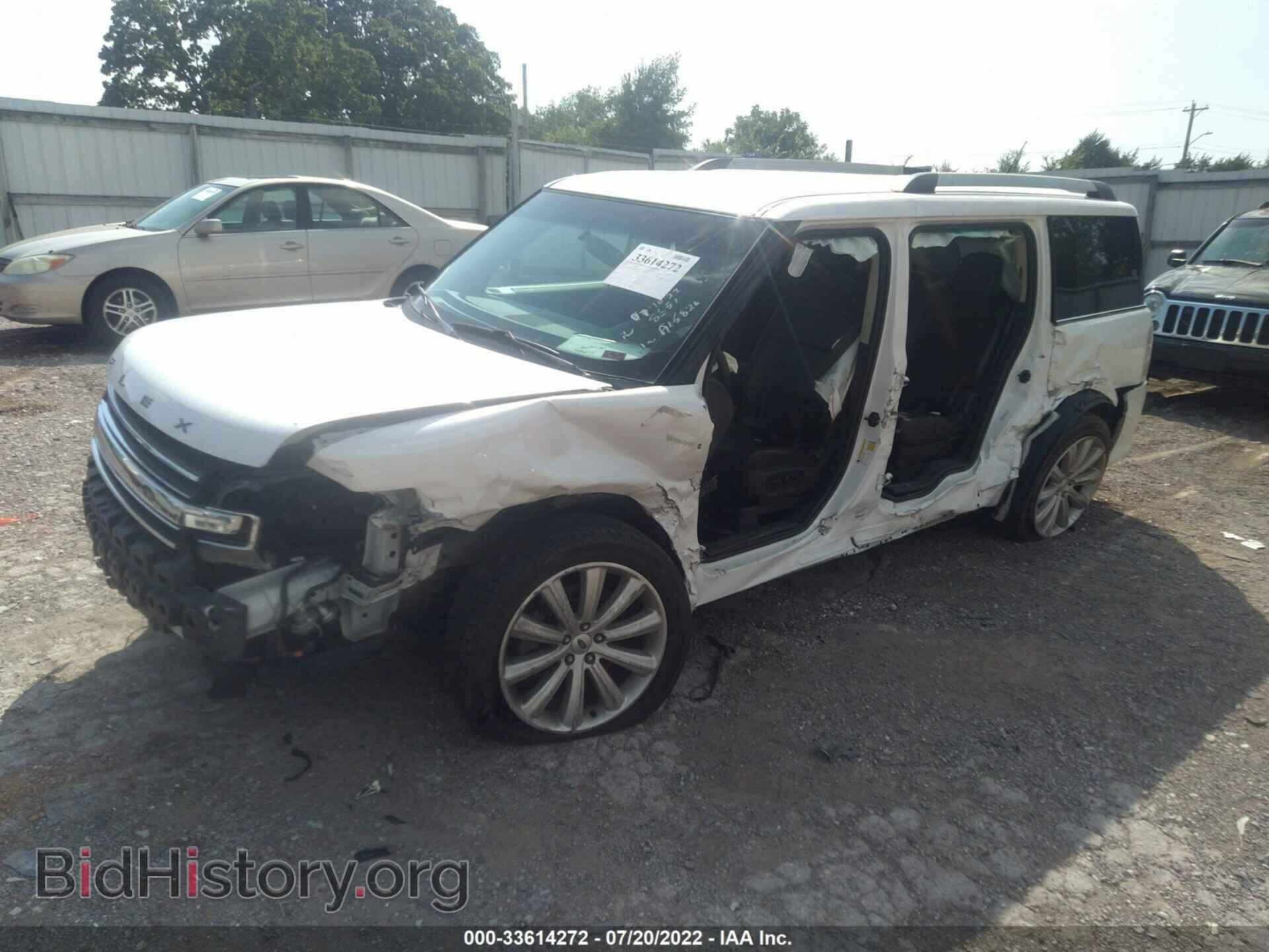 2015 FORD FLEX - VIN: 2FMGK5C8XFBA15826 - Photo 2