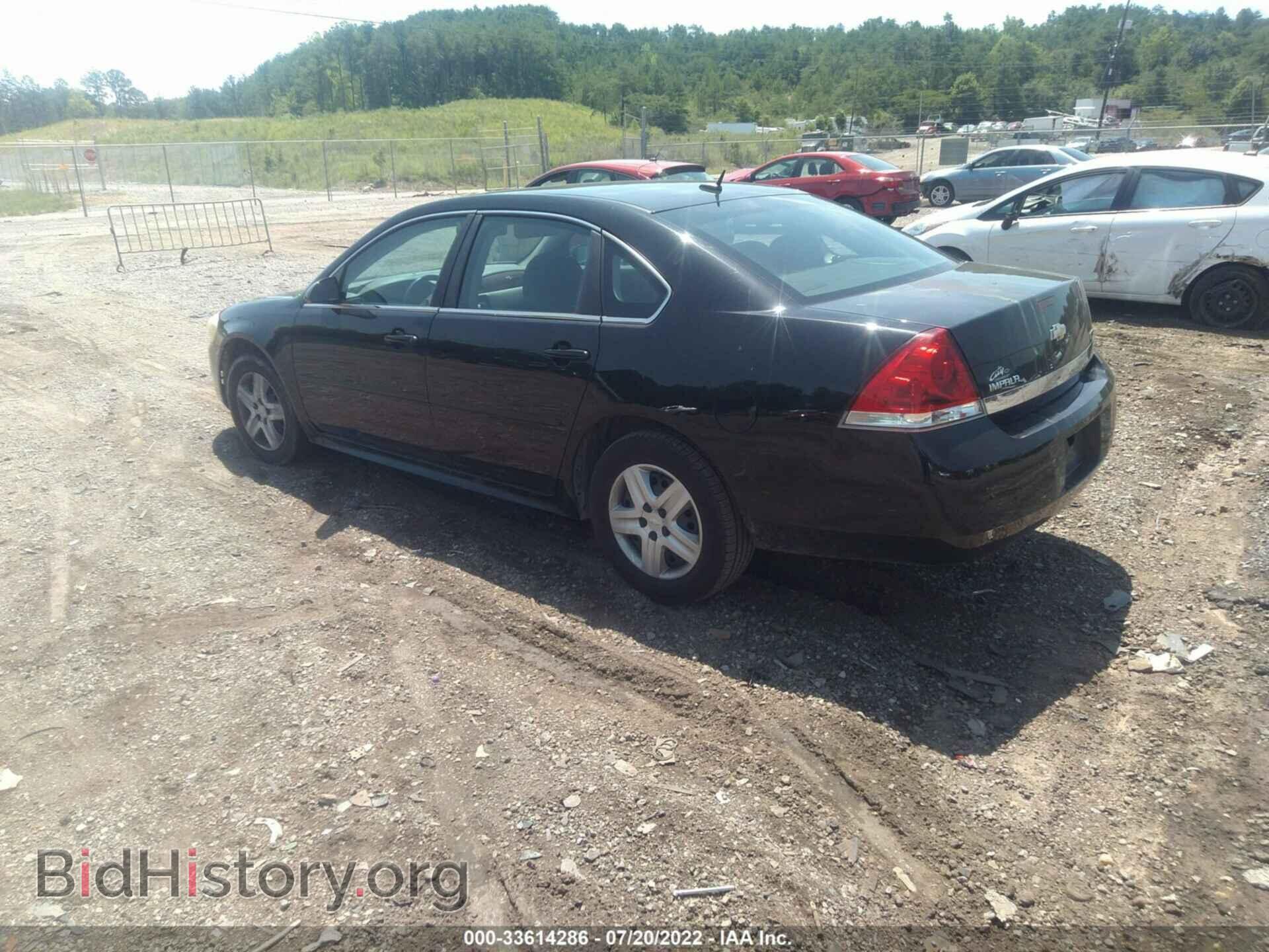 2011 CHEVROLET IMPALA - VIN: 2G1WF5EK8B1300952 - Фото 3
