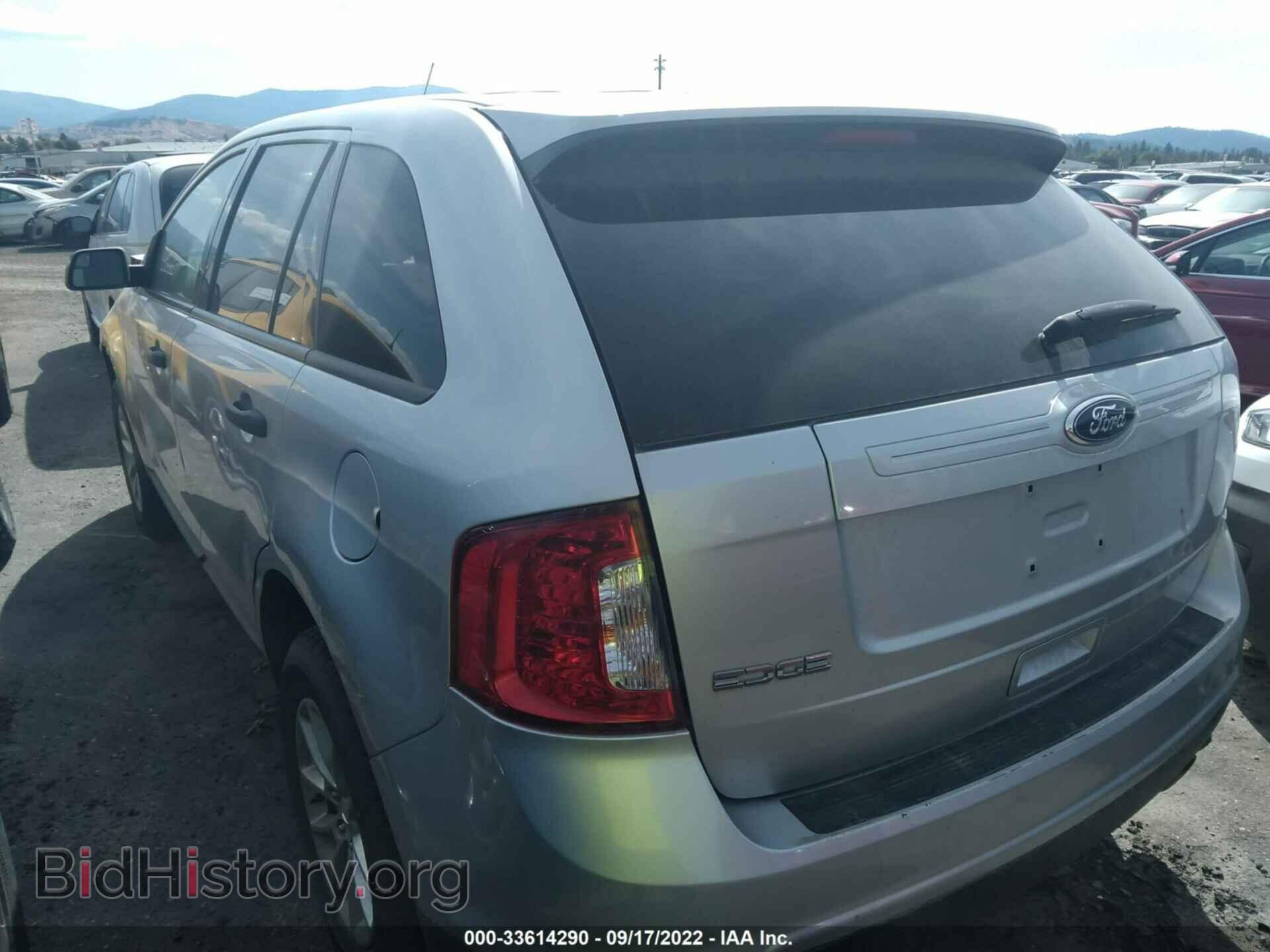2014 FORD EDGE - VIN: 2FMDK3GC6EBB19640 - Photo 3