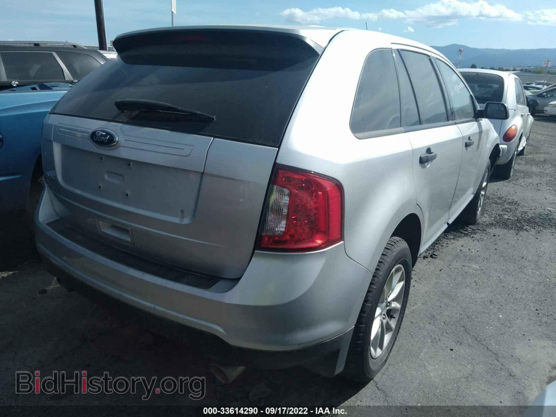 2014 FORD EDGE - VIN: 2FMDK3GC6EBB19640 - Photo 4