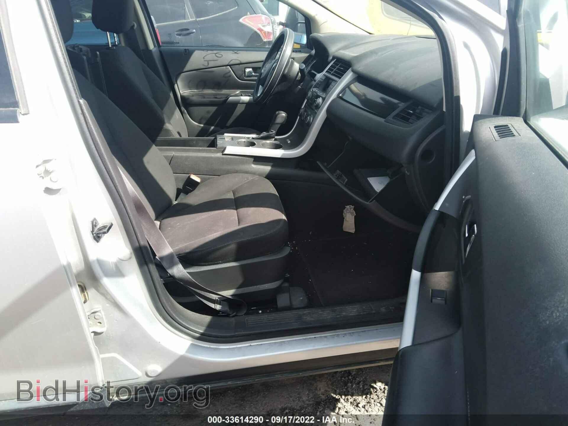 2014 FORD EDGE - VIN: 2FMDK3GC6EBB19640 - Photo 5