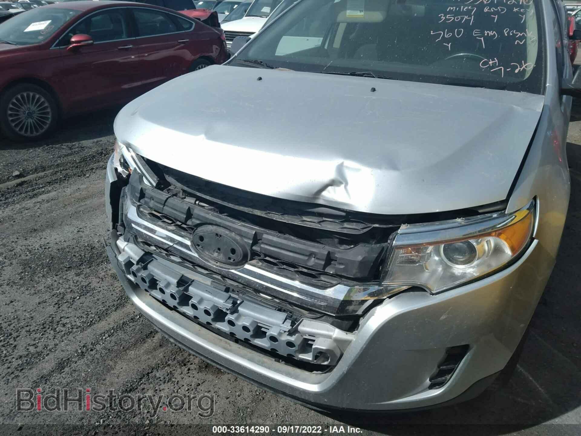2014 FORD EDGE - VIN: 2FMDK3GC6EBB19640 - Photo 6