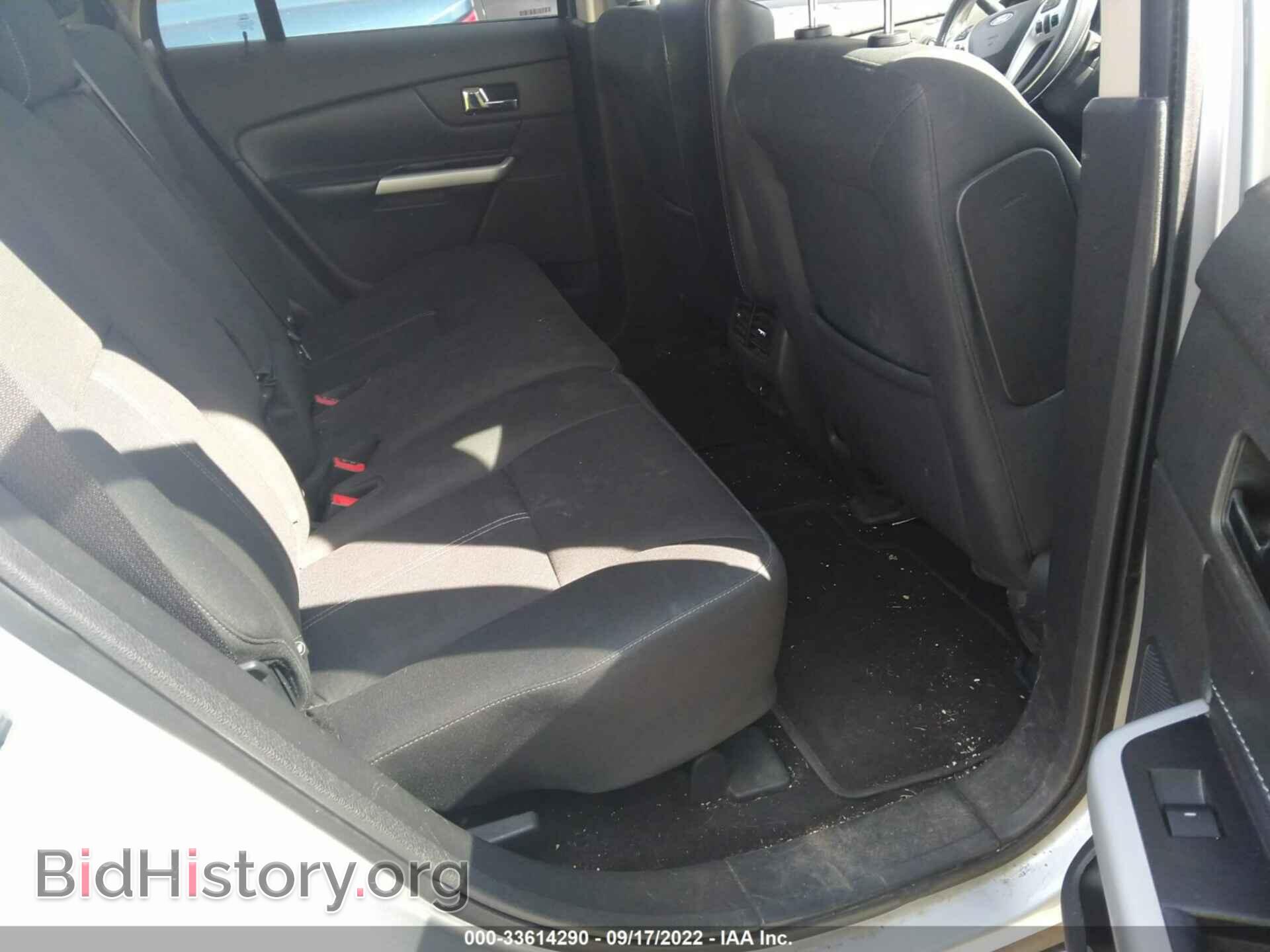 2014 FORD EDGE - VIN: 2FMDK3GC6EBB19640 - Photo 8