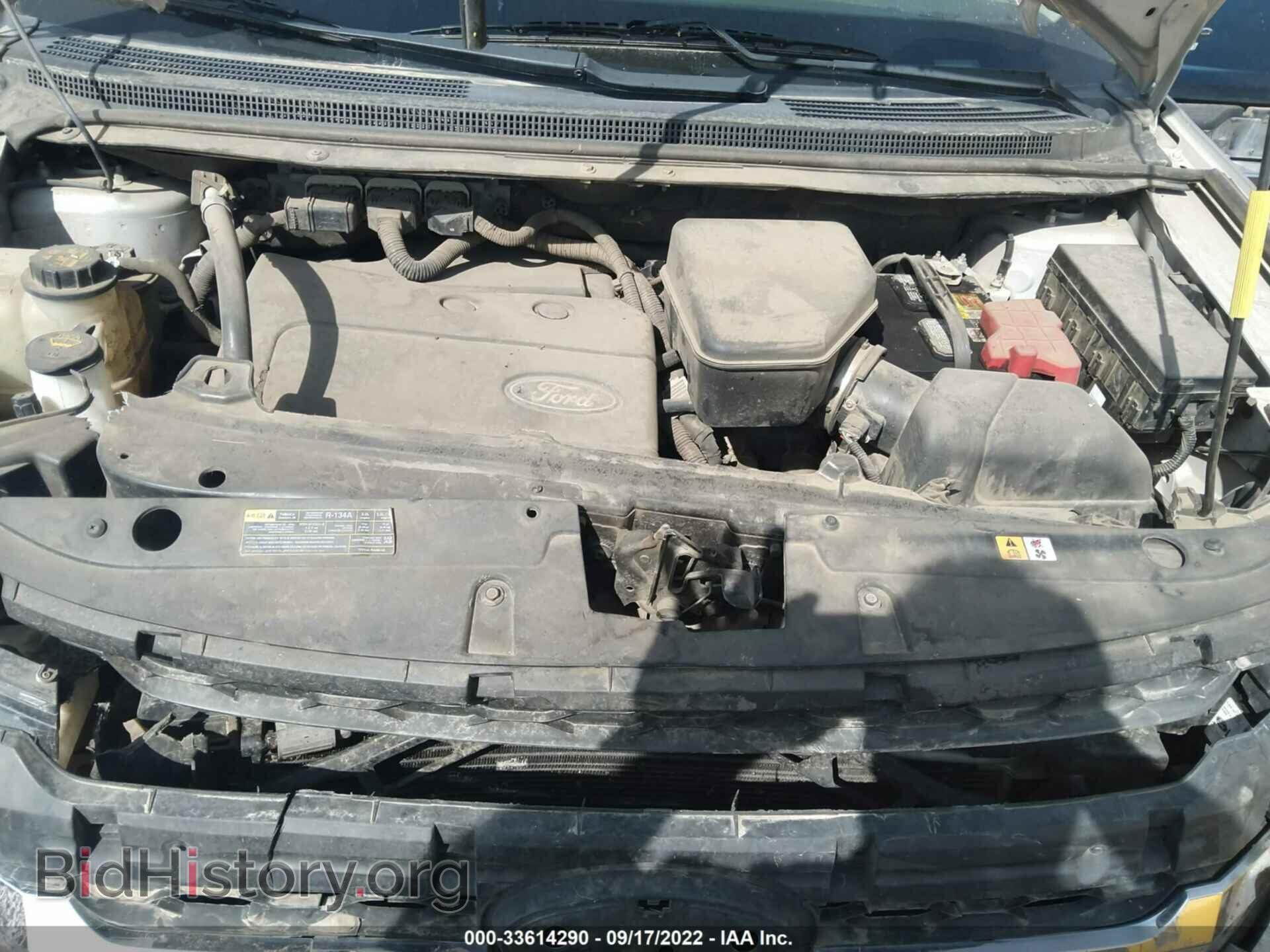 2014 FORD EDGE - VIN: 2FMDK3GC6EBB19640 - Photo 10