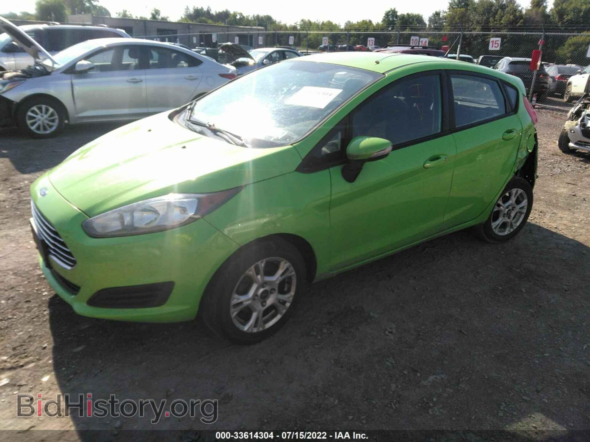 2014 FORD FIESTA - VIN: 3FADP4EJ9EM107886 - Фото 2