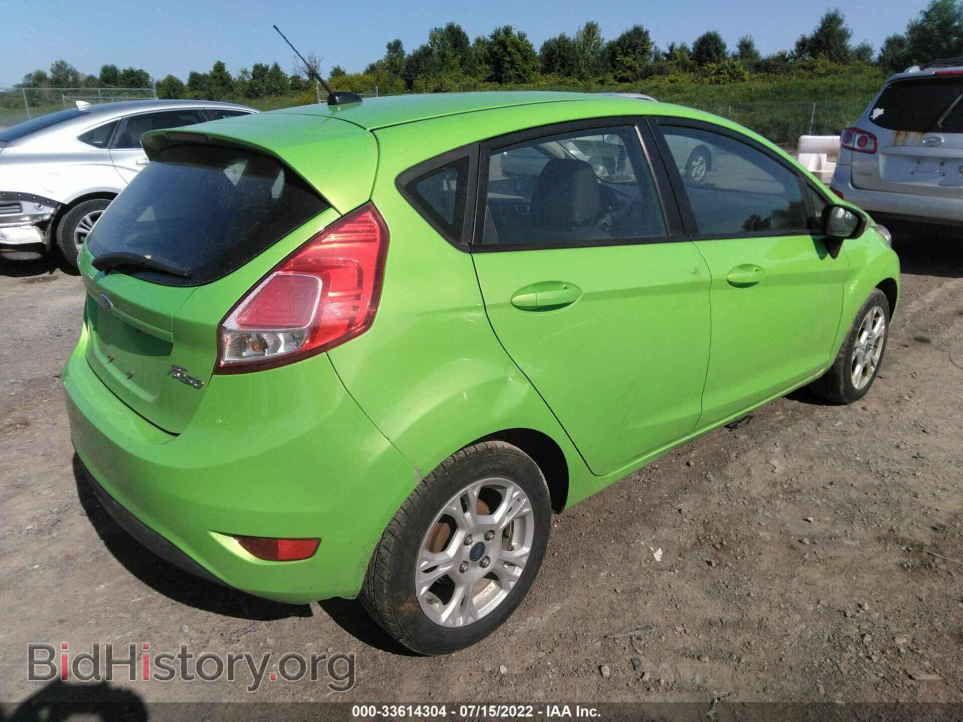 2014 FORD FIESTA - VIN: 3FADP4EJ9EM107886 - Фото 4