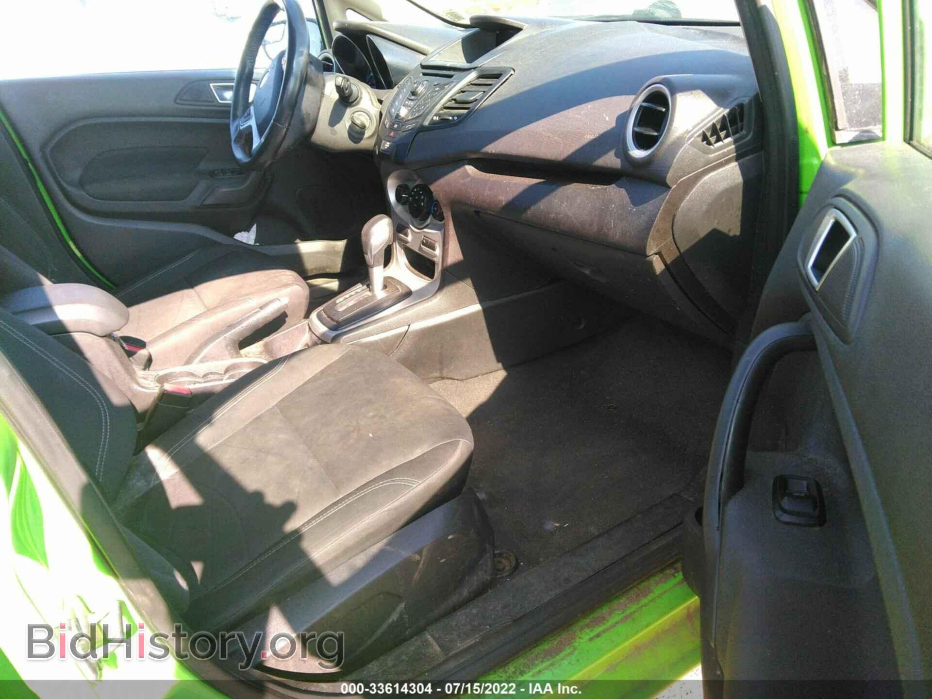 2014 FORD FIESTA - VIN: 3FADP4EJ9EM107886 - Фото 5