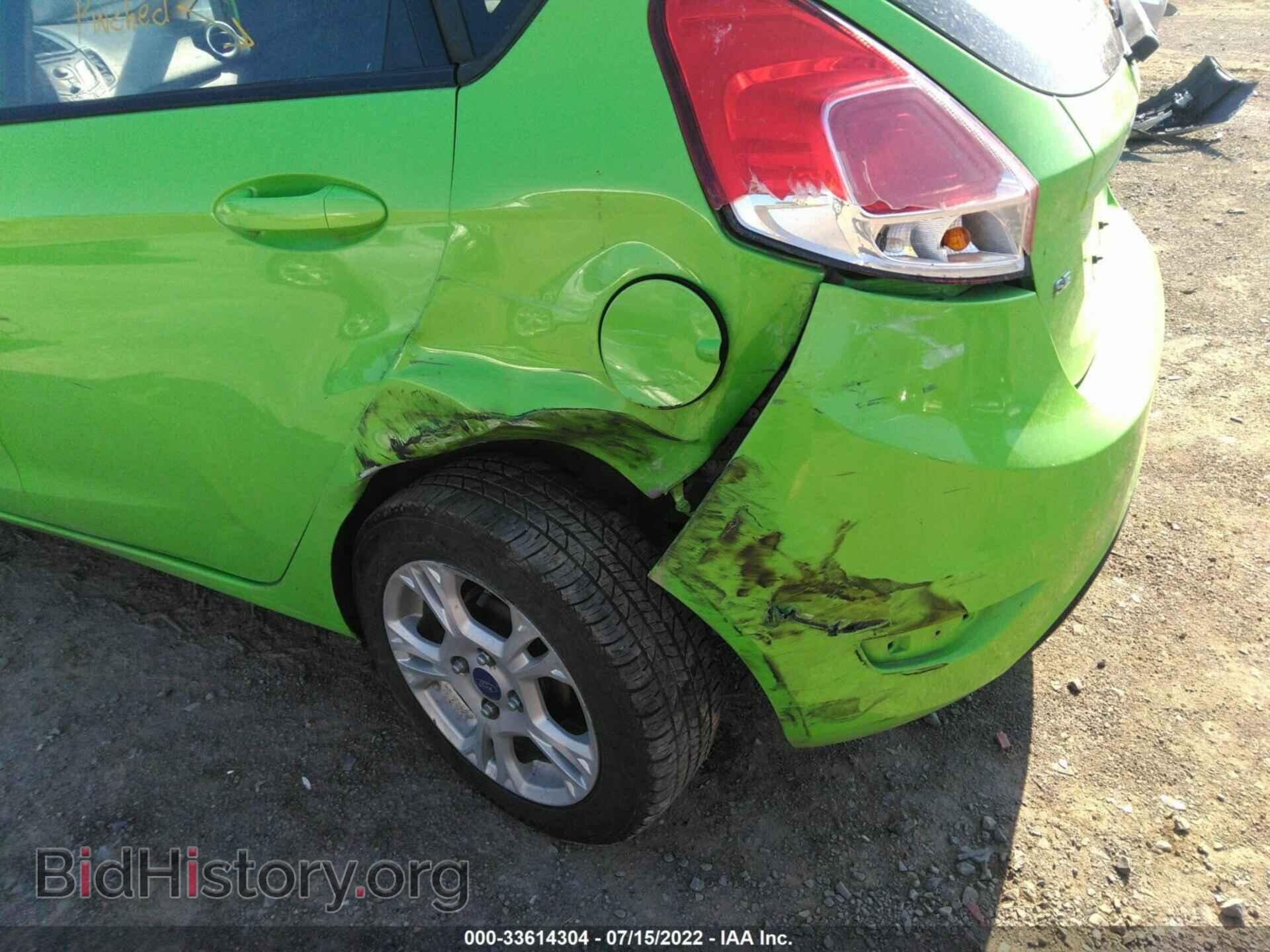 2014 FORD FIESTA - VIN: 3FADP4EJ9EM107886 - Фото 6