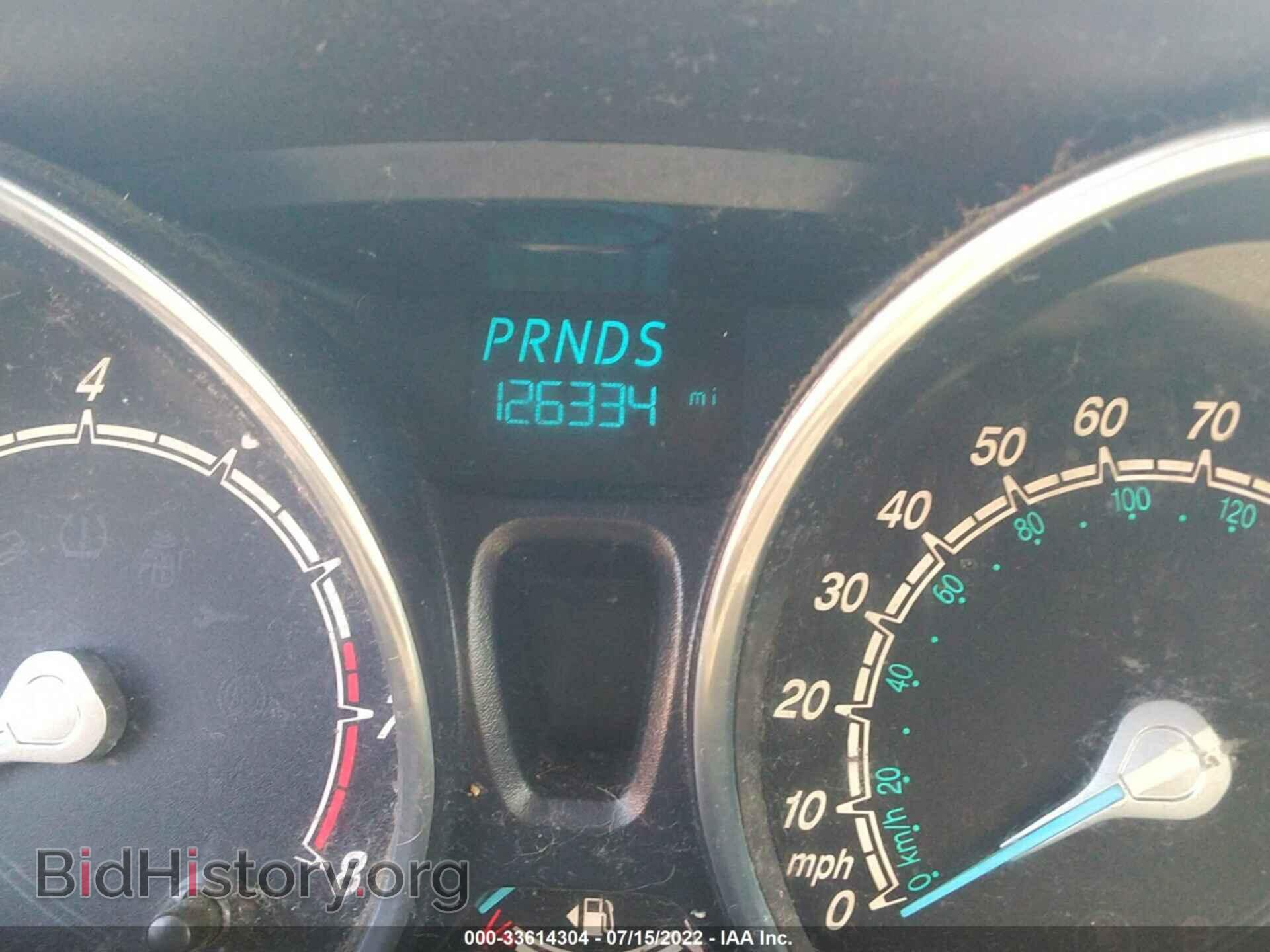 2014 FORD FIESTA - VIN: 3FADP4EJ9EM107886 - Фото 7