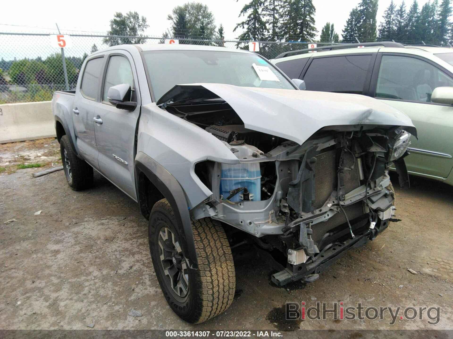 Фотография 5TFCZ5AN6MX248745 - TOYOTA TACOMA 4WD 2021