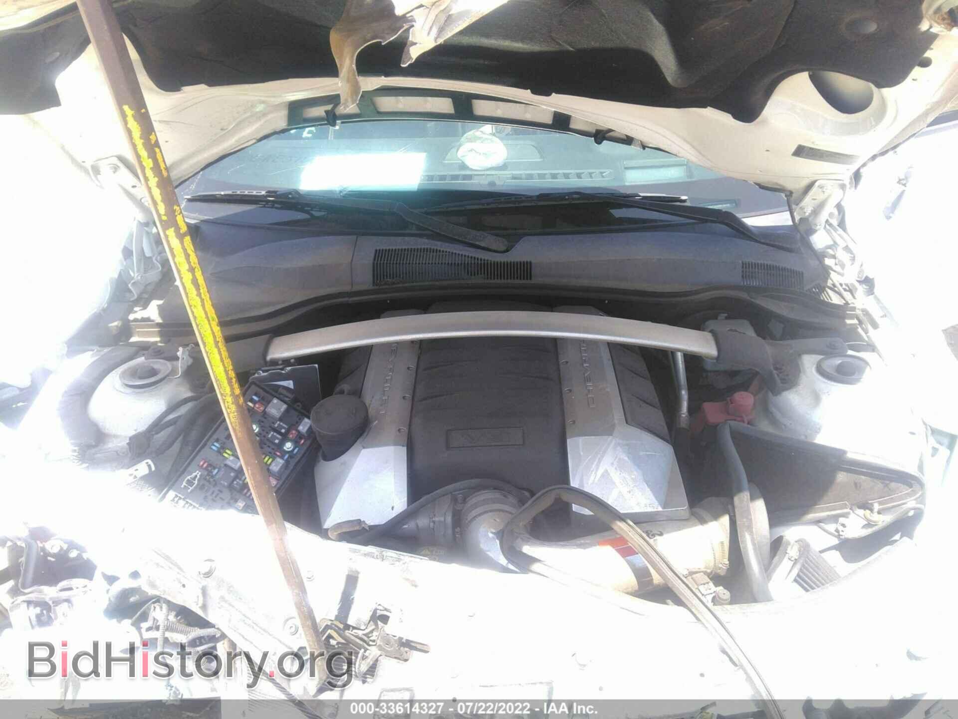 2013 CHEVROLET CAMARO - VIN: 2G1FT1EW3D9166442 - Фото 10