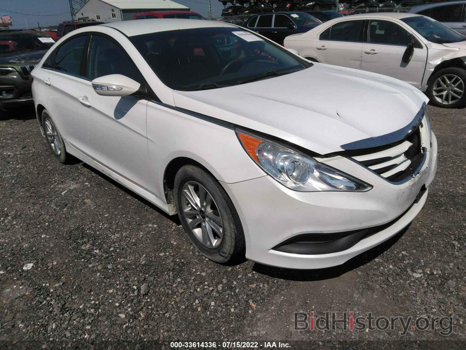 Photo 5NPEB4AC2EH923719 - HYUNDAI SONATA 2014