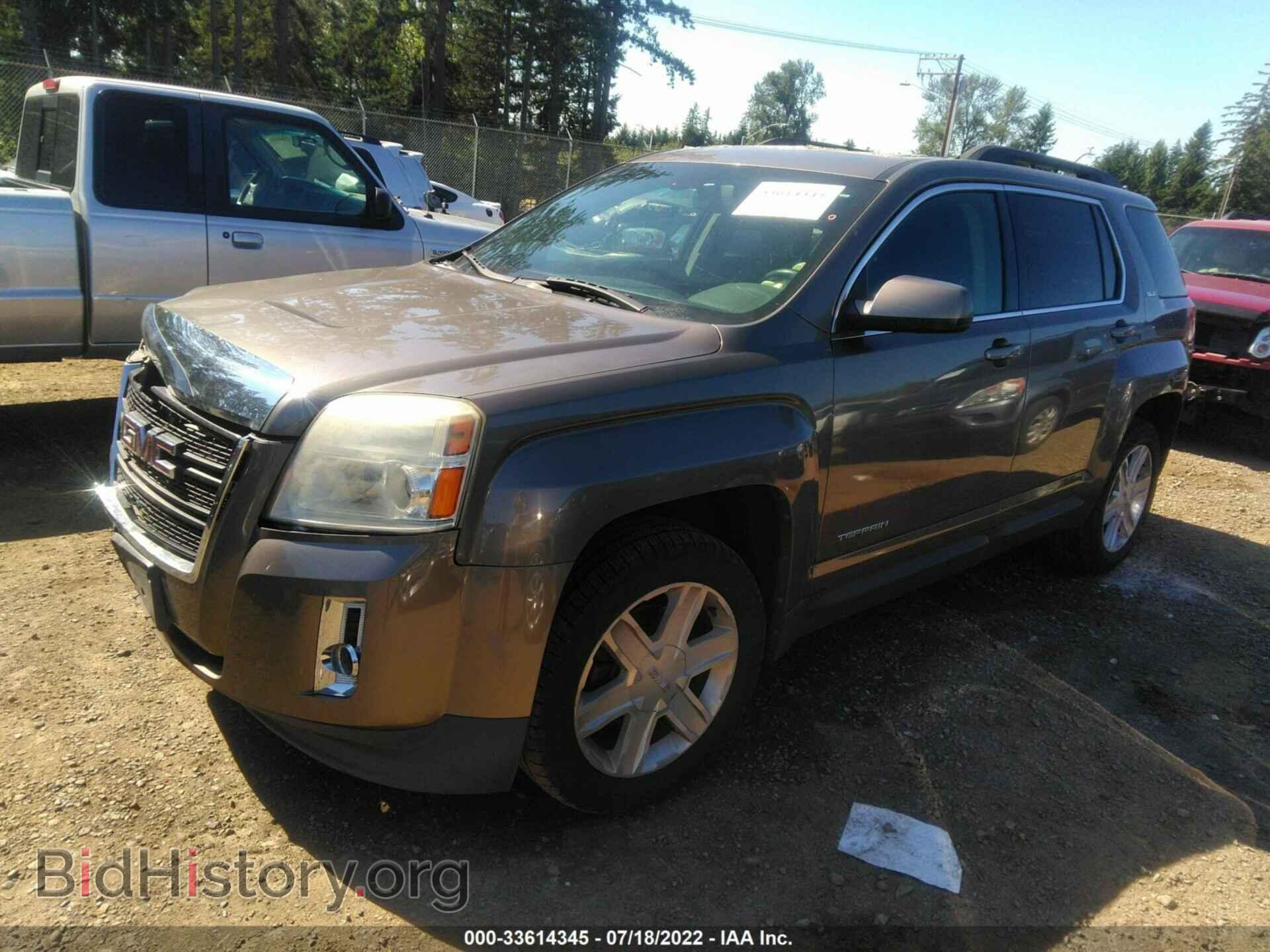 2010 GMC TERRAIN - VIN: 2CTFLEEY6A6248263 - Photo 2