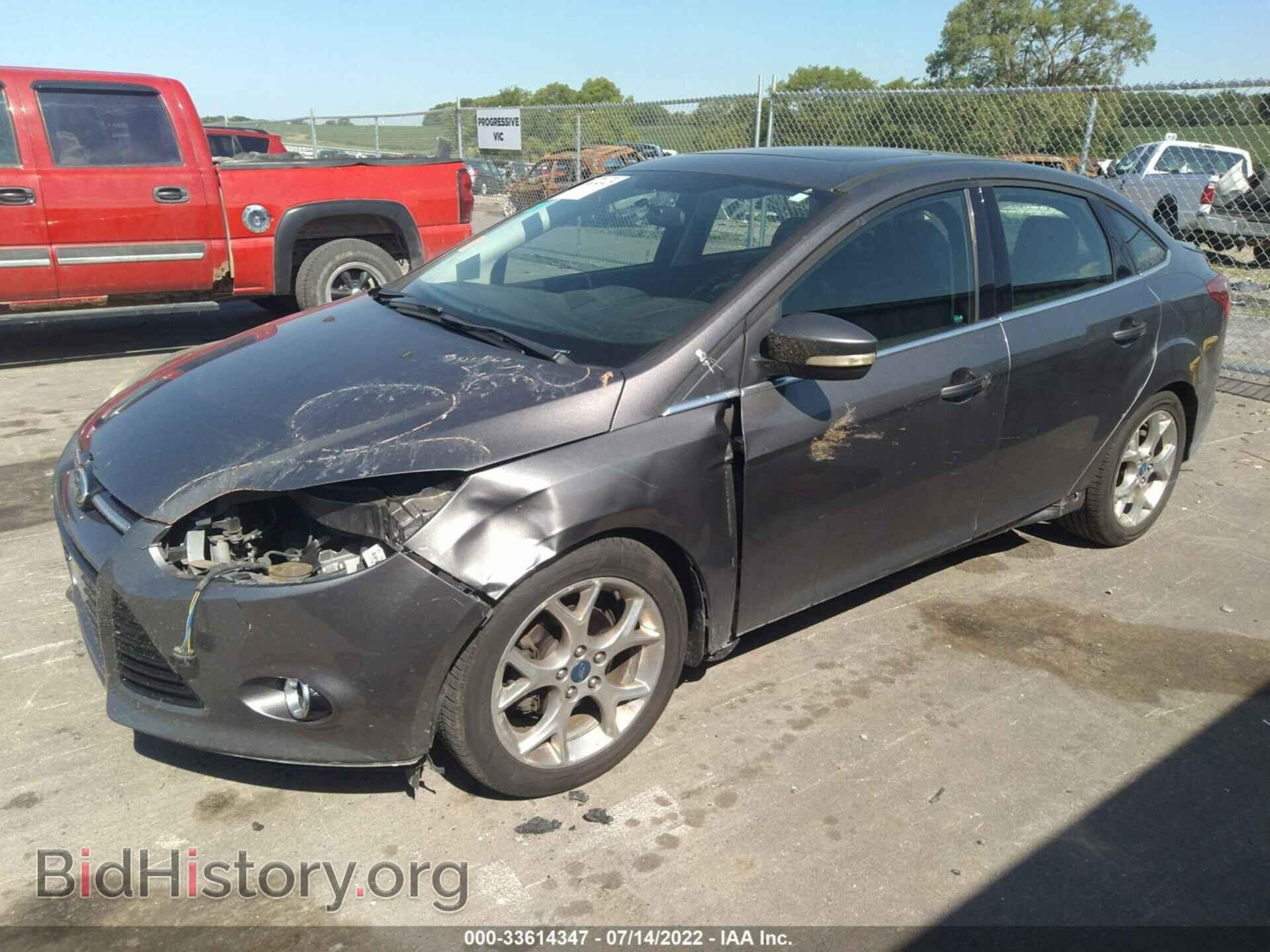 2013 FORD FOCUS - VIN: 1FADP3J21DL189539 - Фото 2
