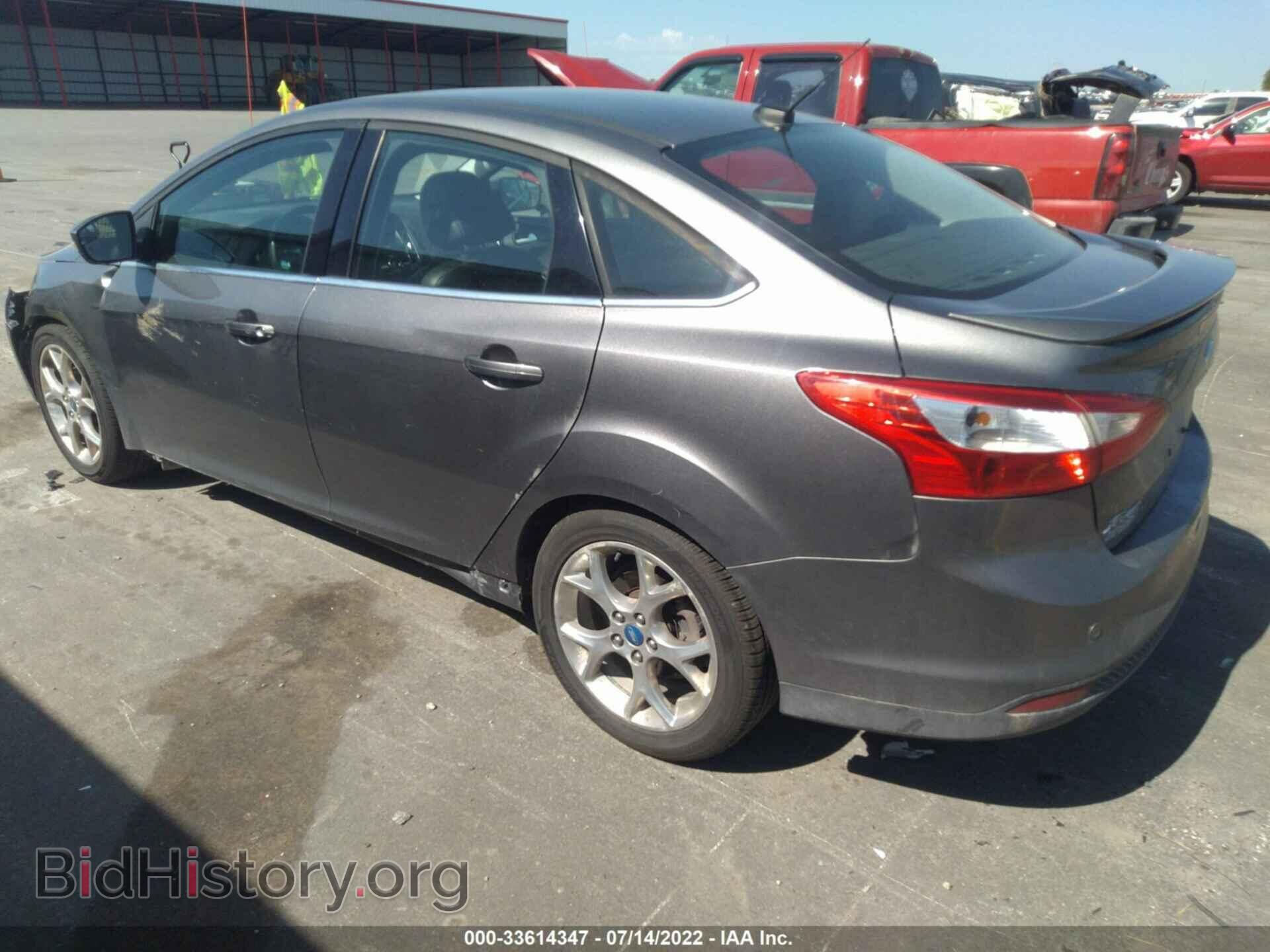 2013 FORD FOCUS - VIN: 1FADP3J21DL189539 - Фото 3