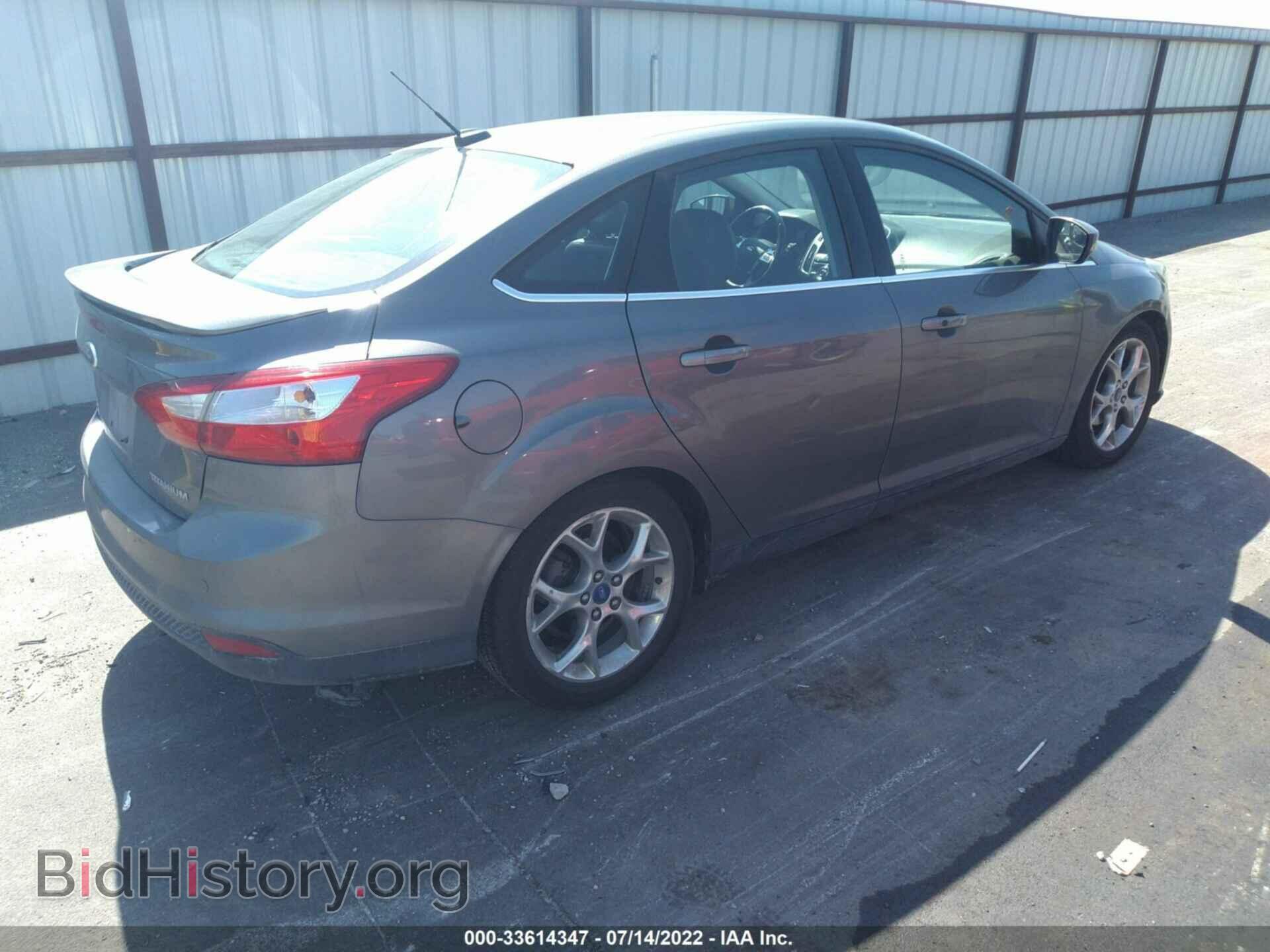 2013 FORD FOCUS - VIN: 1FADP3J21DL189539 - Фото 4