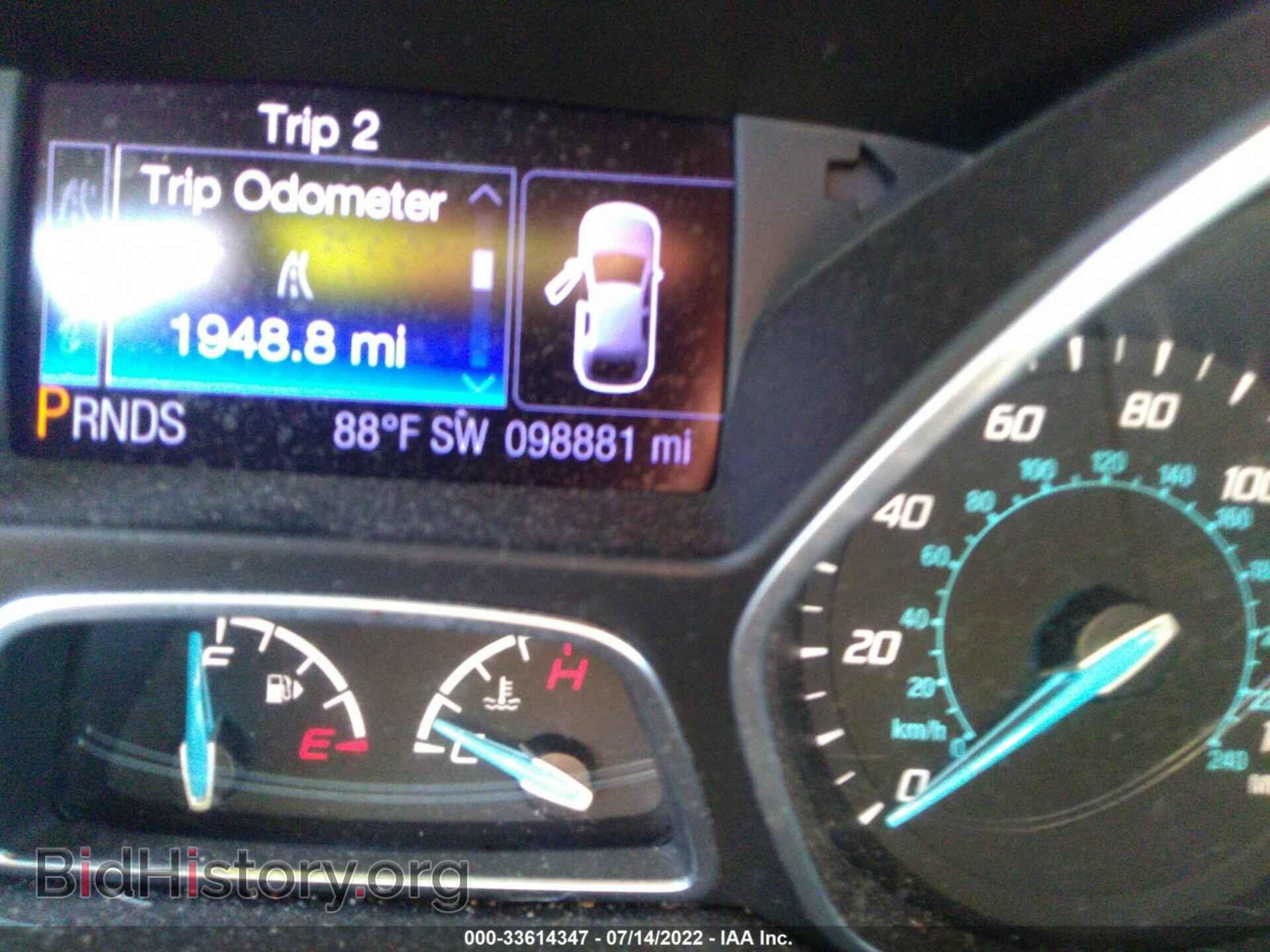 2013 FORD FOCUS - VIN: 1FADP3J21DL189539 - Фото 7
